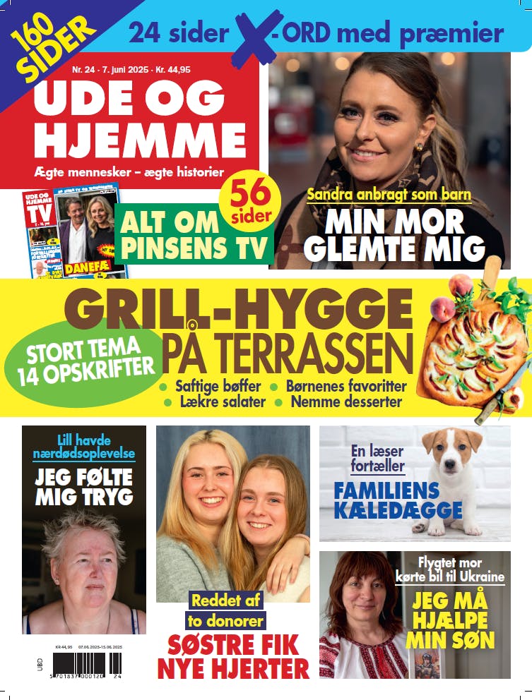 Ude og Hjemme uge 24 2025