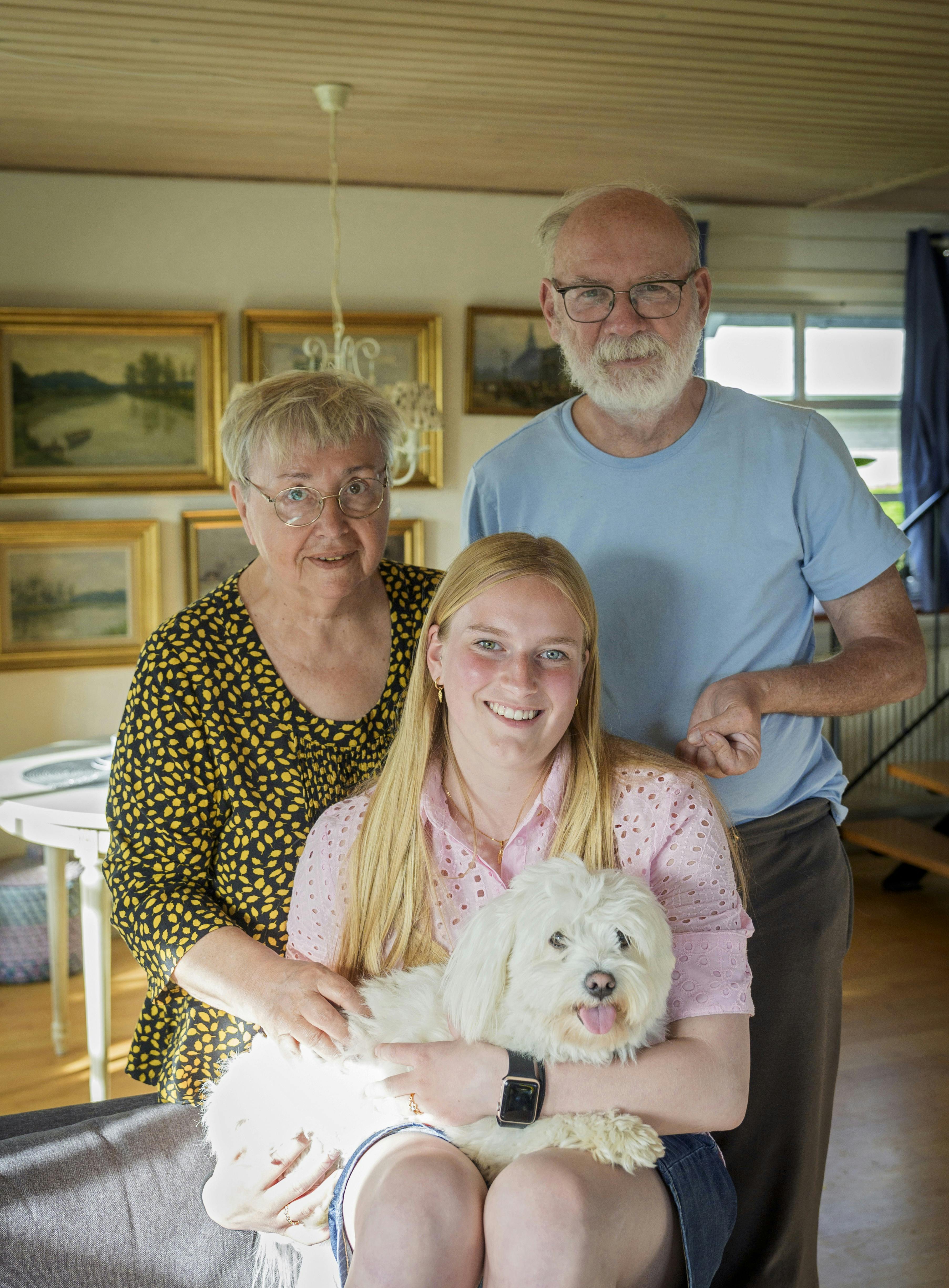 Bente Grathwohl er mentor og bedstemor for Liv