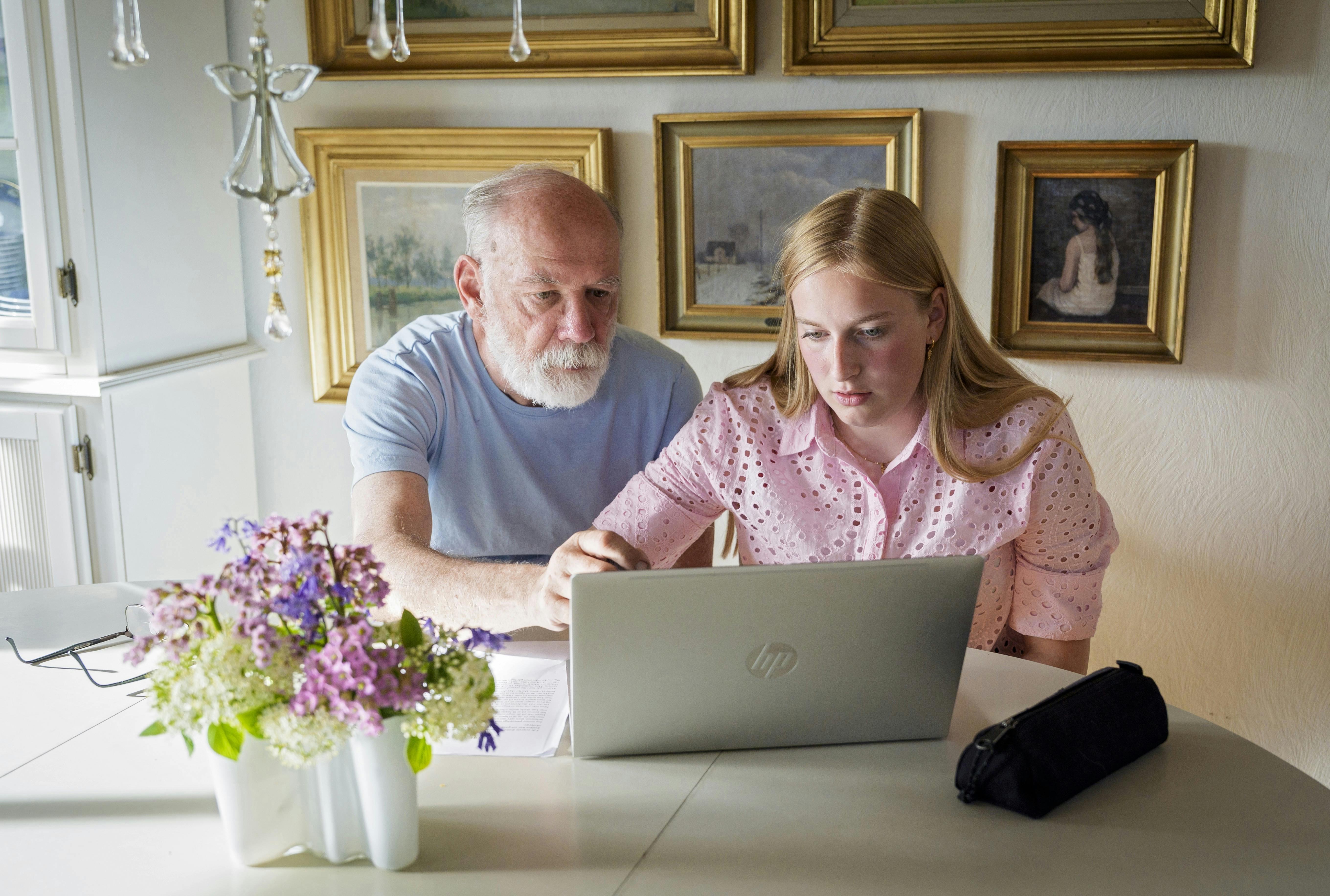 Bente Grathwohl er mentor og bedstemor for Liv