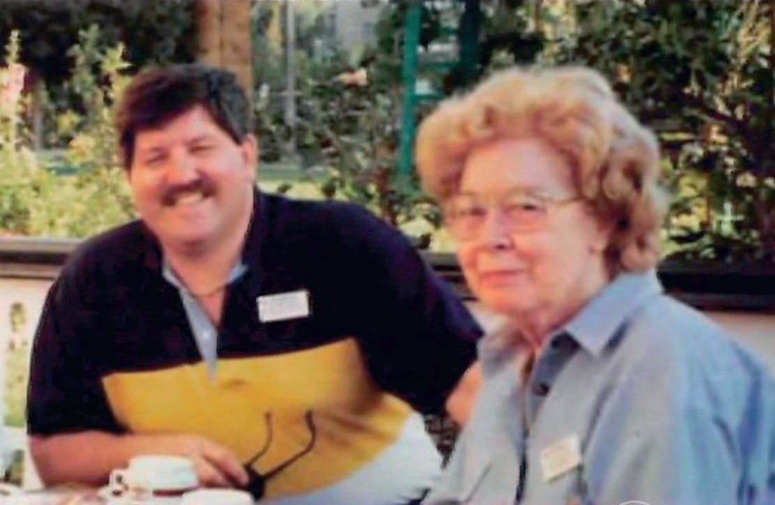 Bernie Tiede og Marjorie Nugent