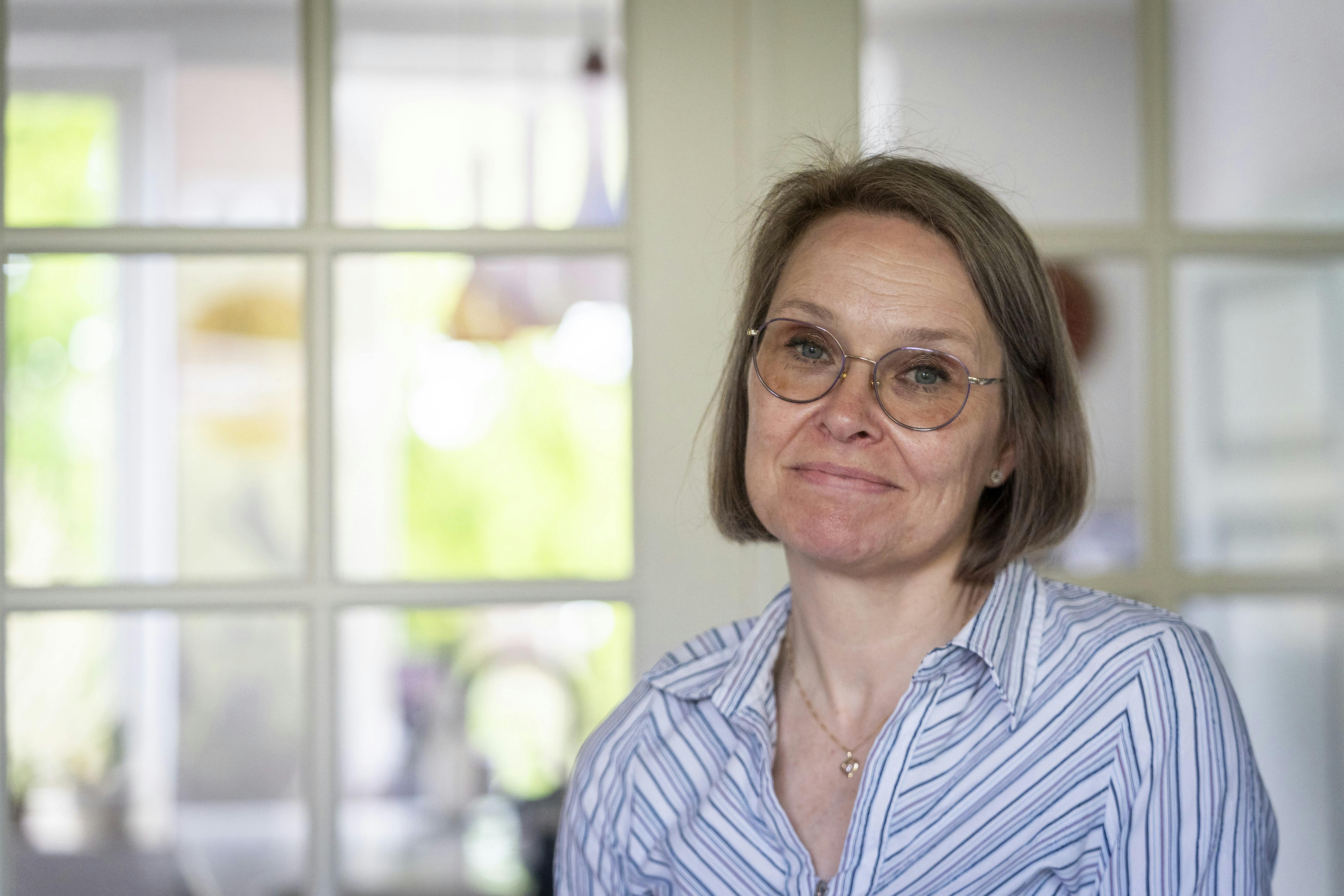 Jeanette Markvart.