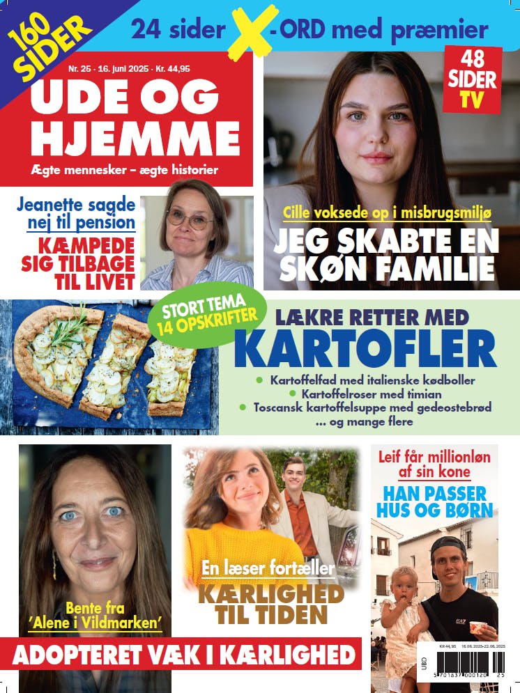 Ude og Hjemme uge 25 2025