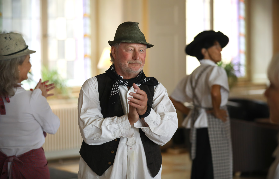 De mandlige deltagere i "Hotel Romantik"