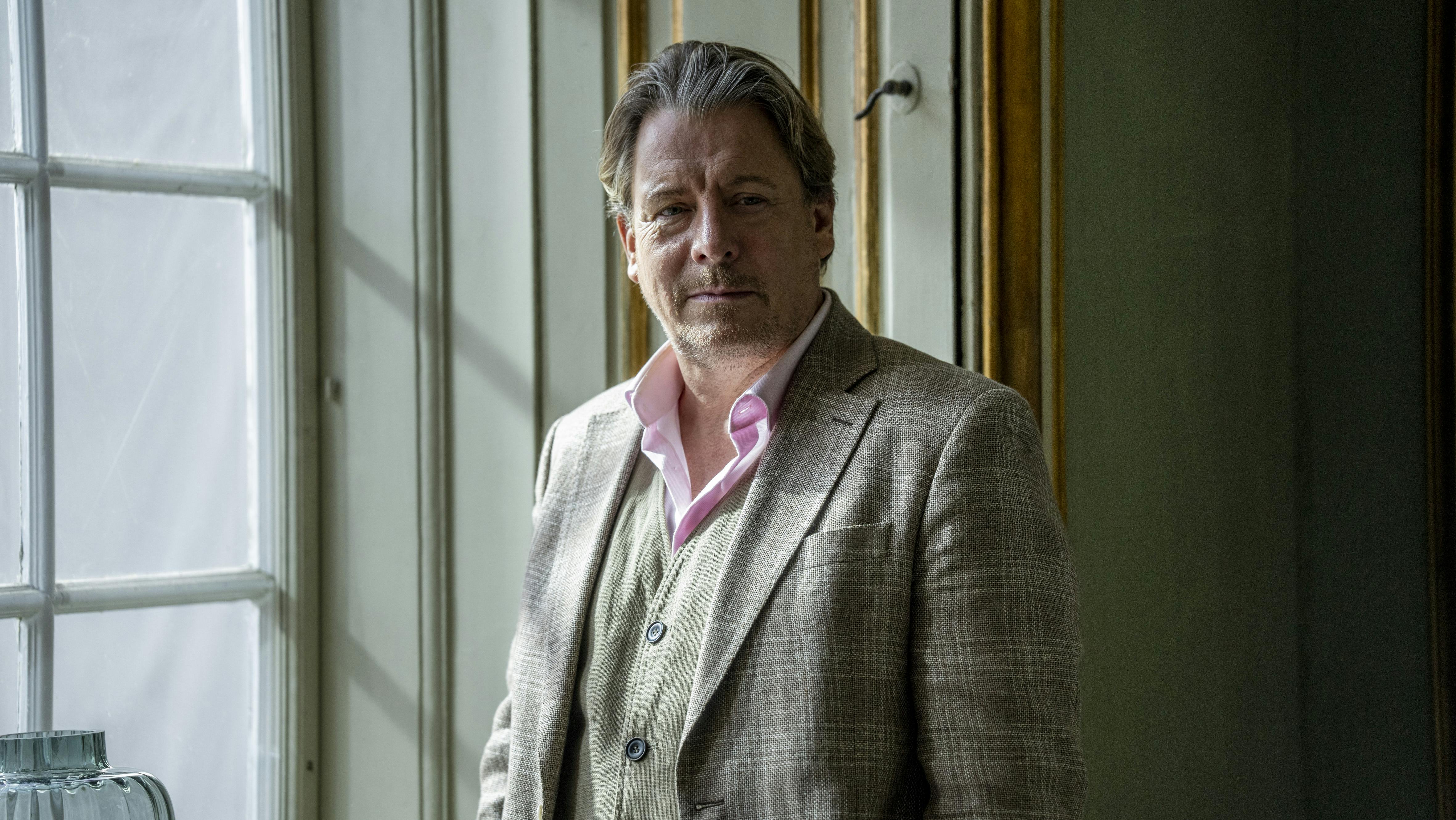 Karakteren Michael i tv-serien "Danefæ"