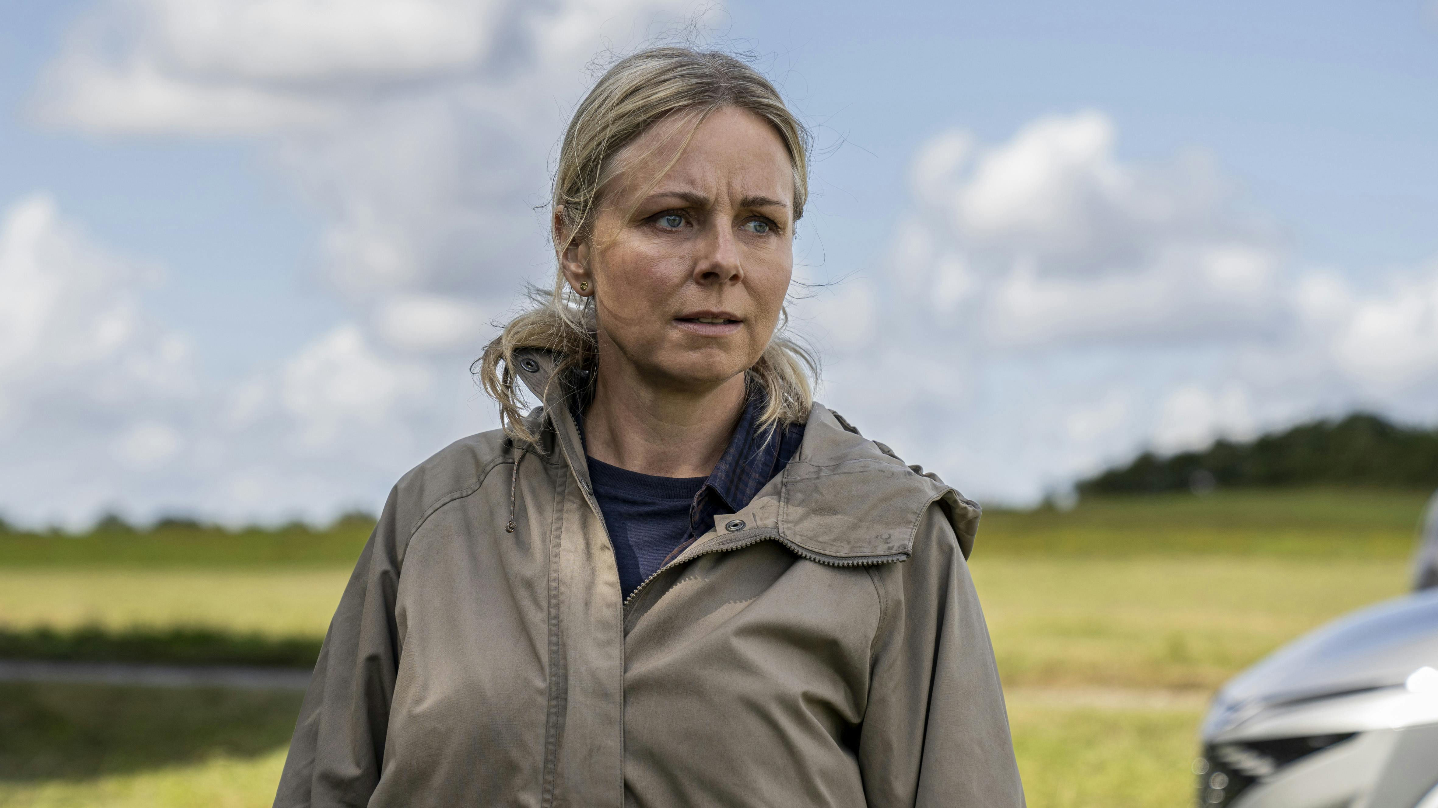 Karakteren Ester i tv-serien "Danefæ"
