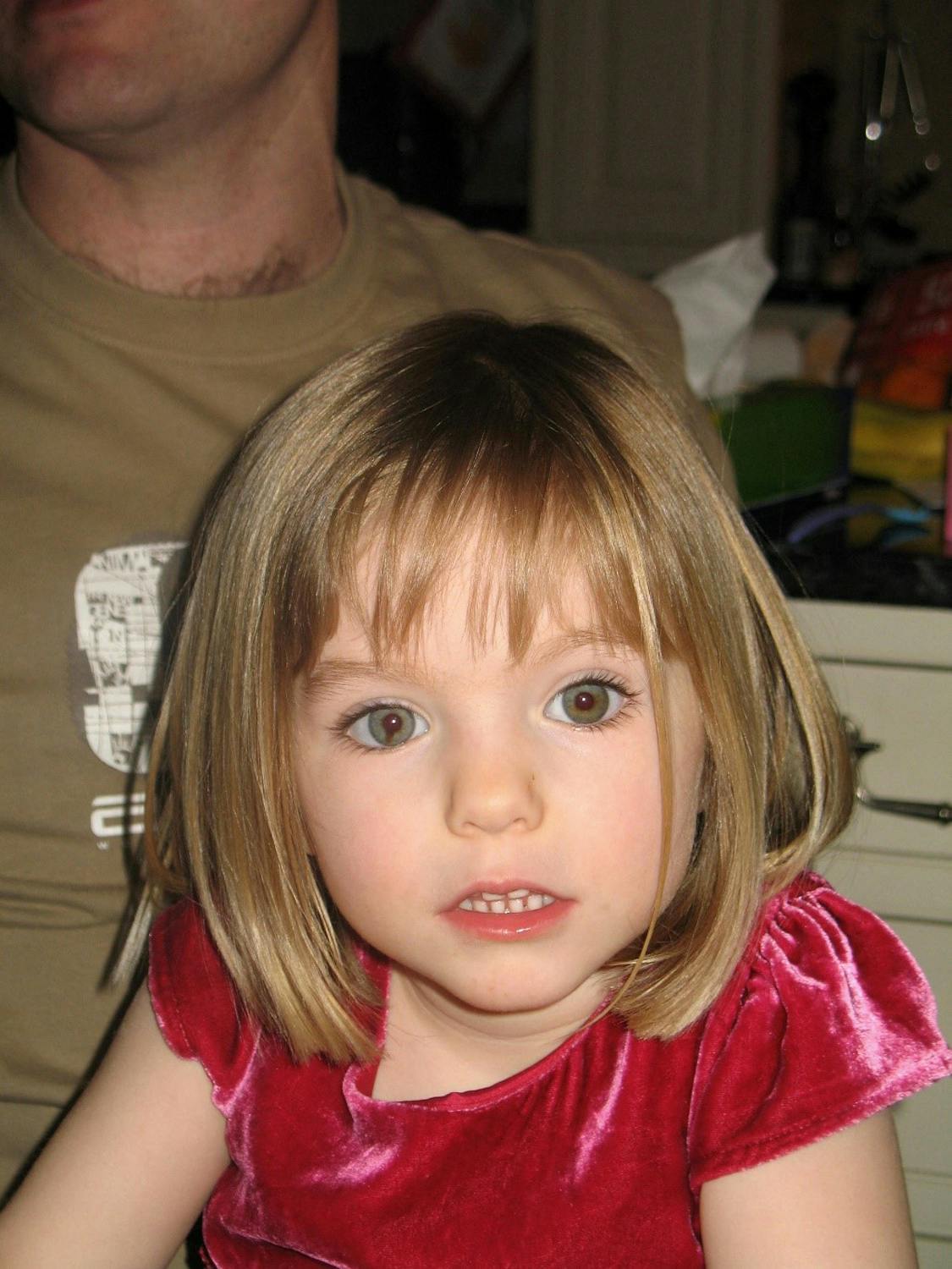 Handout af Madeleine McCann