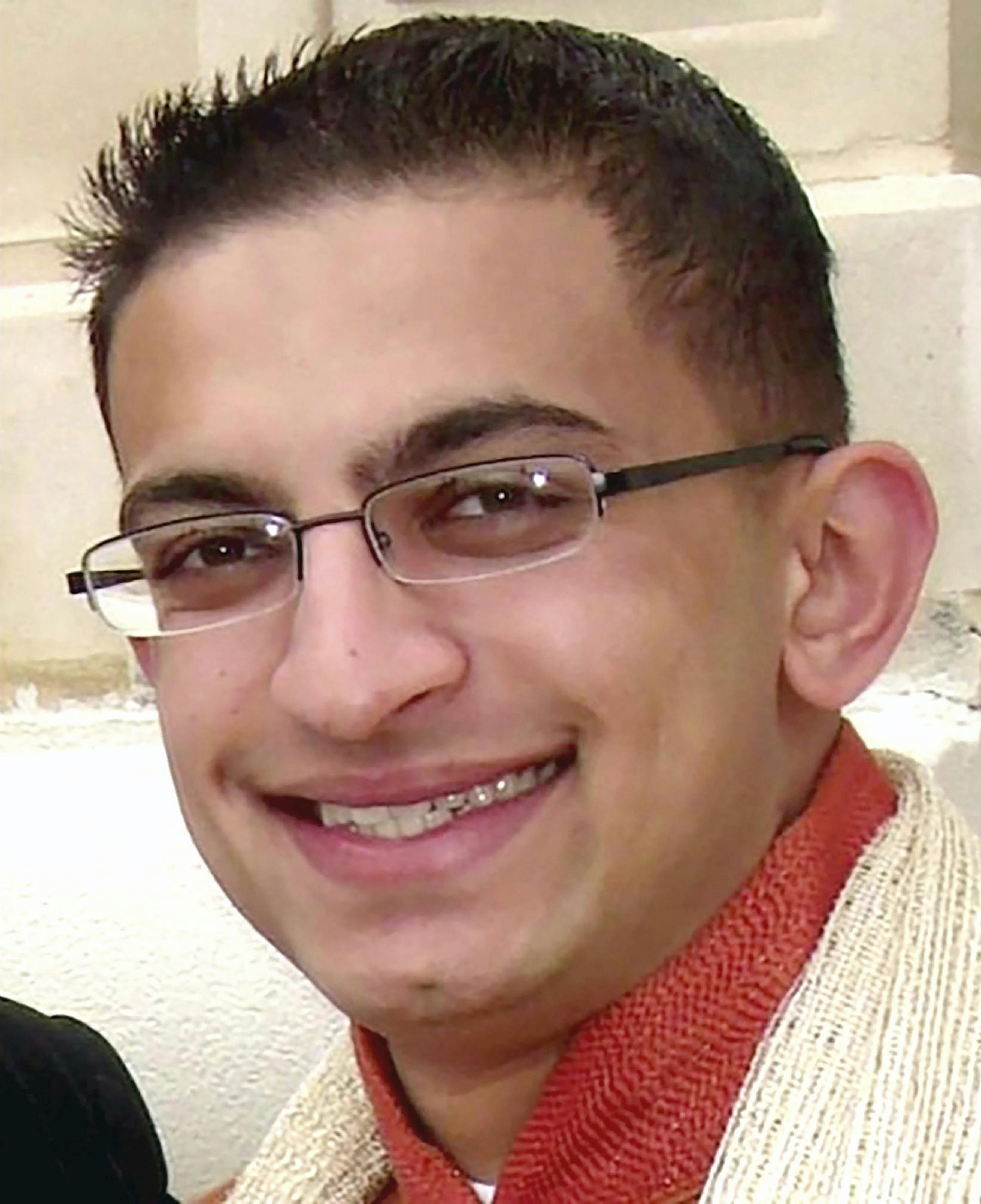 Billede af Trupal Patel. 
