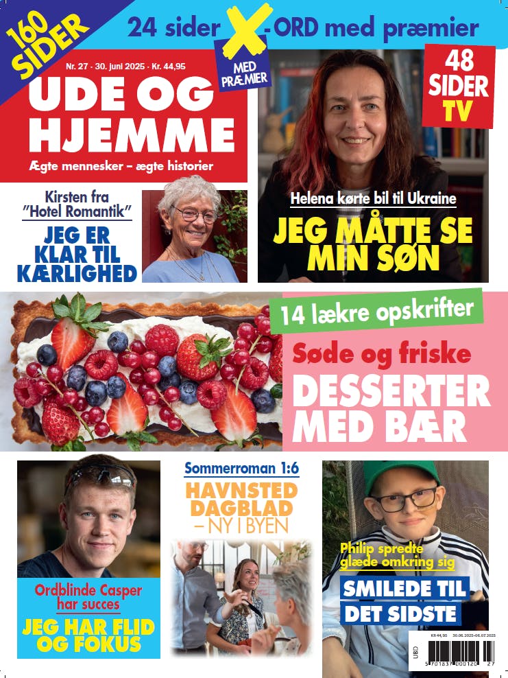 Ude og Hjemme uge 27 2025