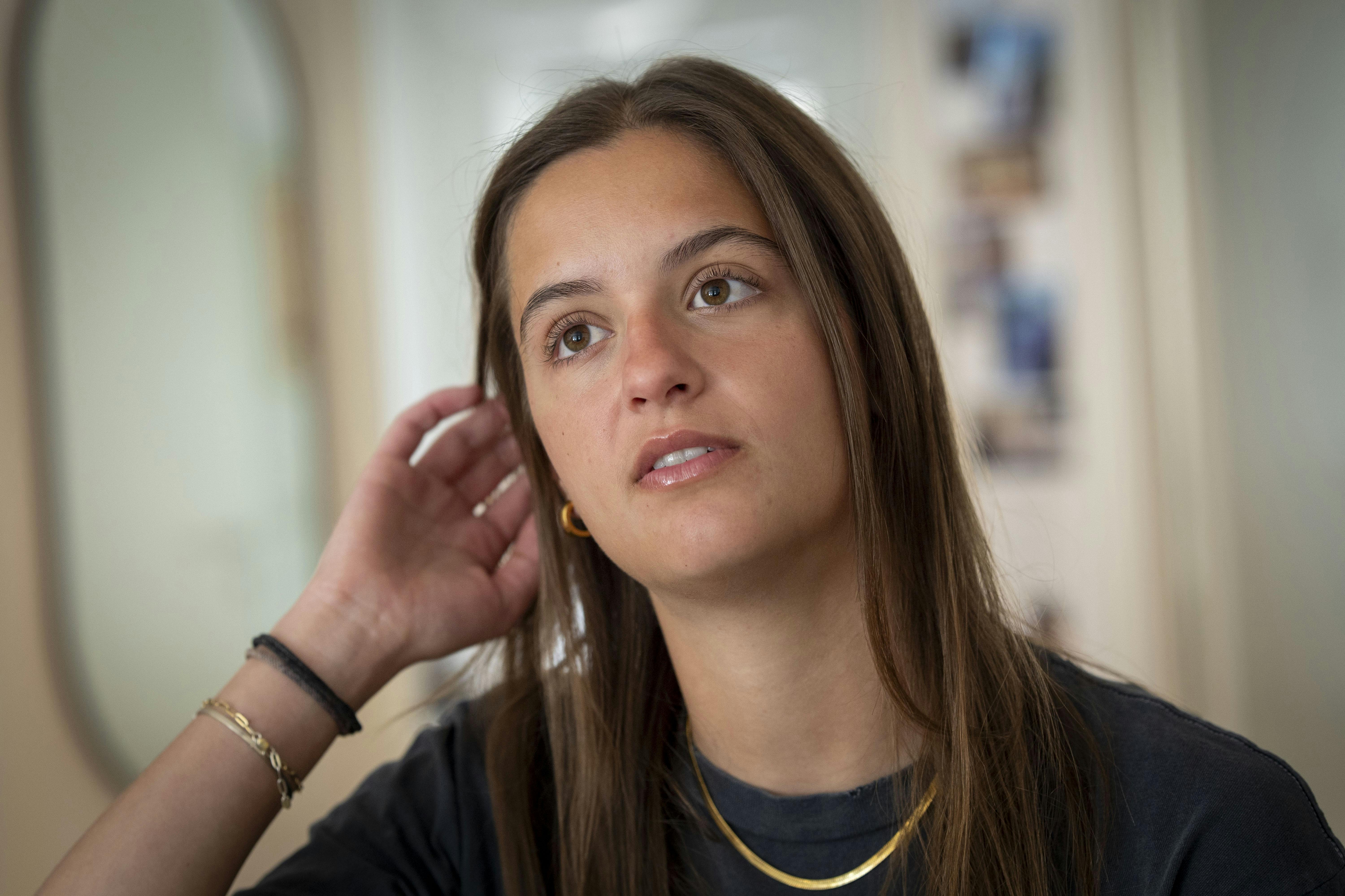 Sophia Julie Al-Erhayem fik hjernerystelse og fik behandling i USA