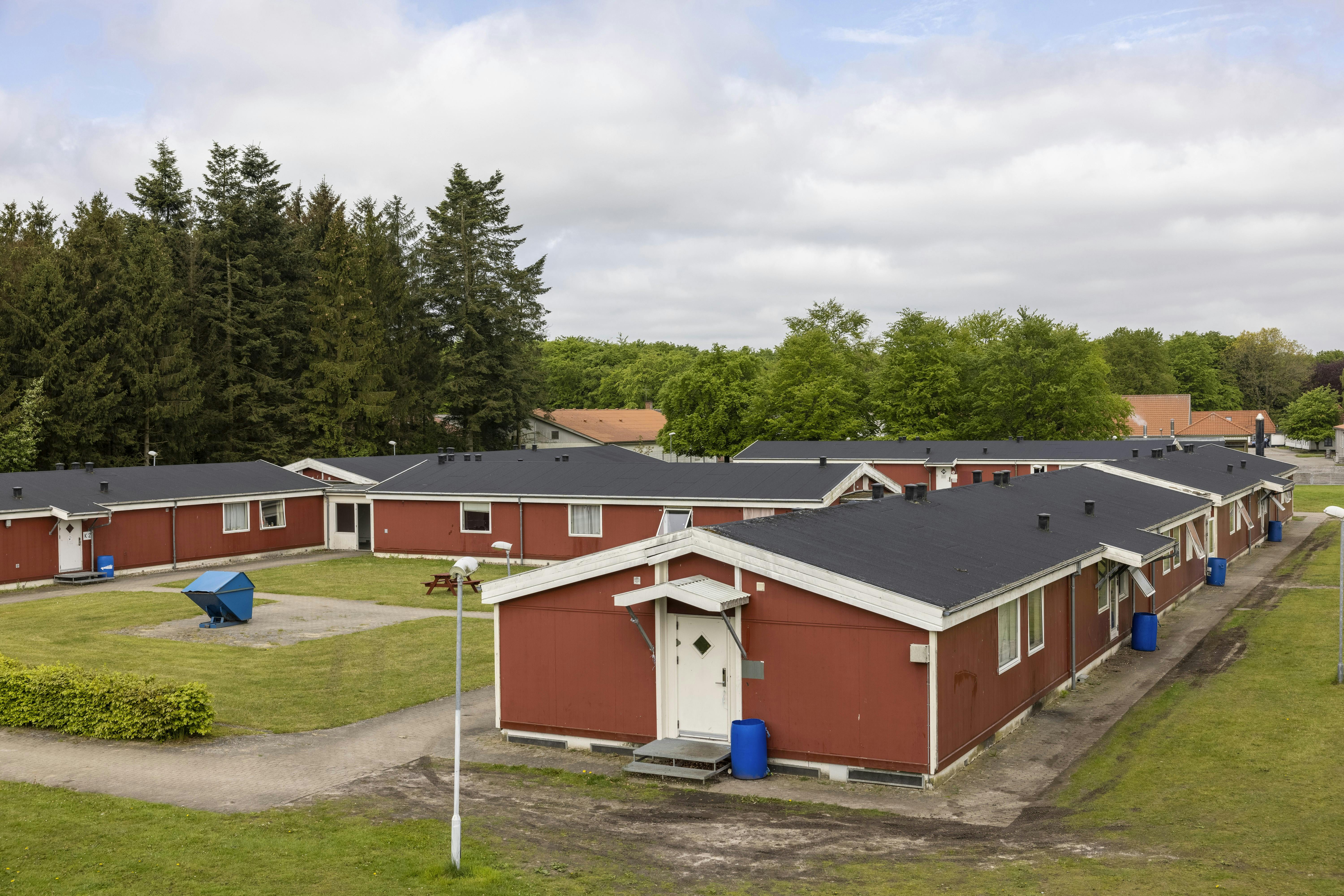 Udrejsecenter Kjærshovedgård ved Ikast. 