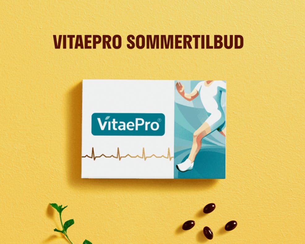 Annonce for VitaePro - Sommertilbud