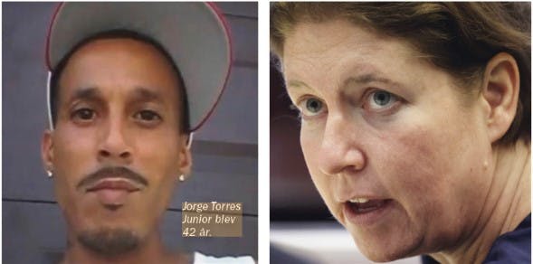 Amerikanske Sarah Boone låste sin kæreste, Jorge Torres Junior, inde i kuffert, hvorefter han døde af iltmangel.