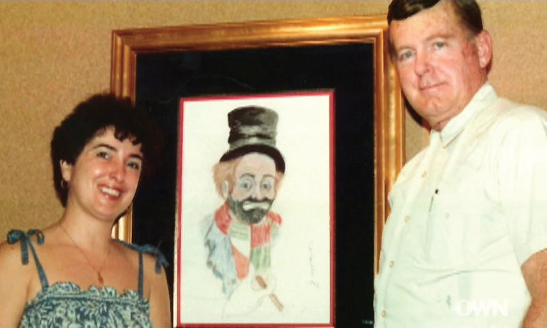 Mordforsøg på Barbara Bentley - Barbara Bentley og John Perry