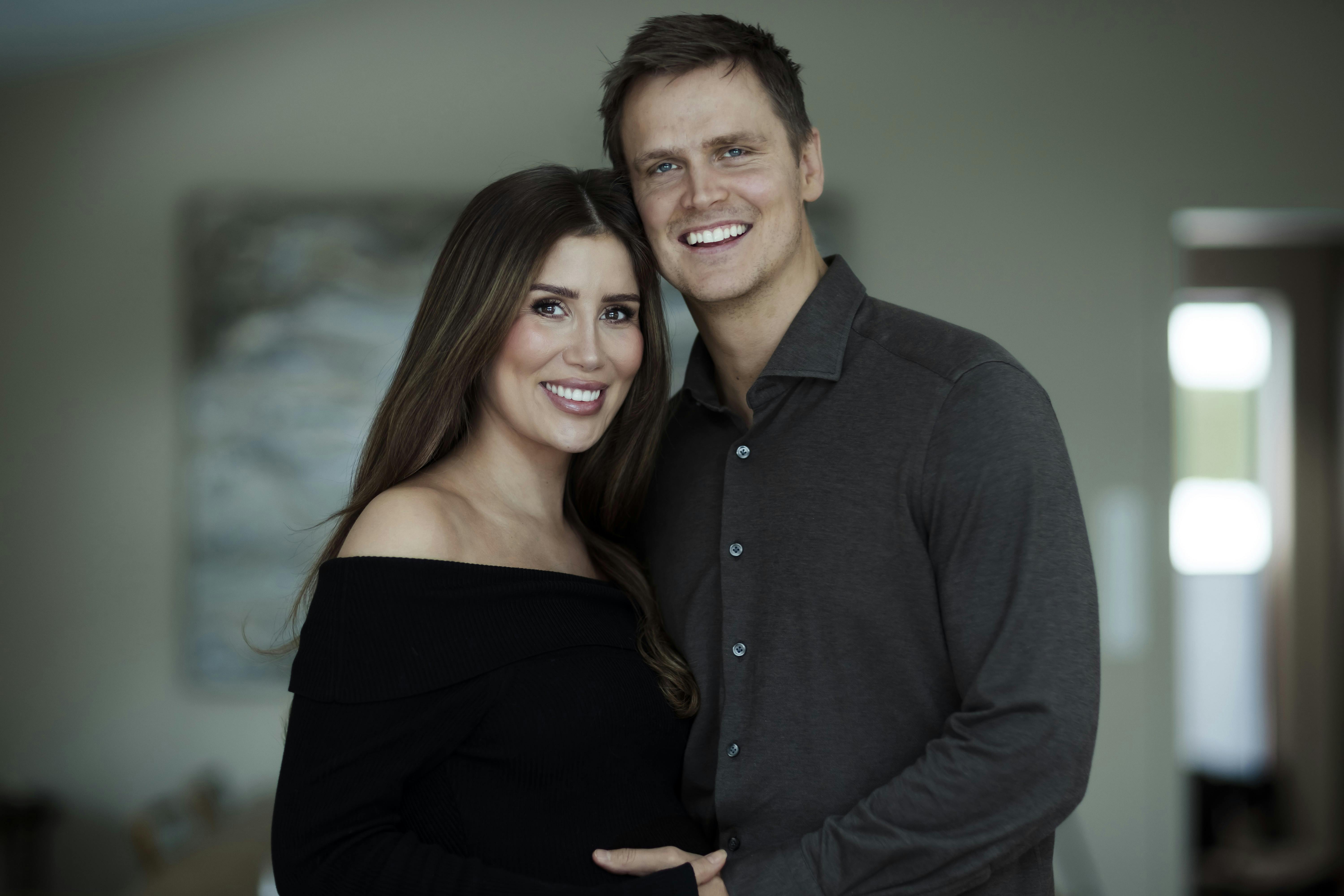Ragnhild Margrethe, 33, og Erlend Grødal, 37, fra Oslo, Norge.