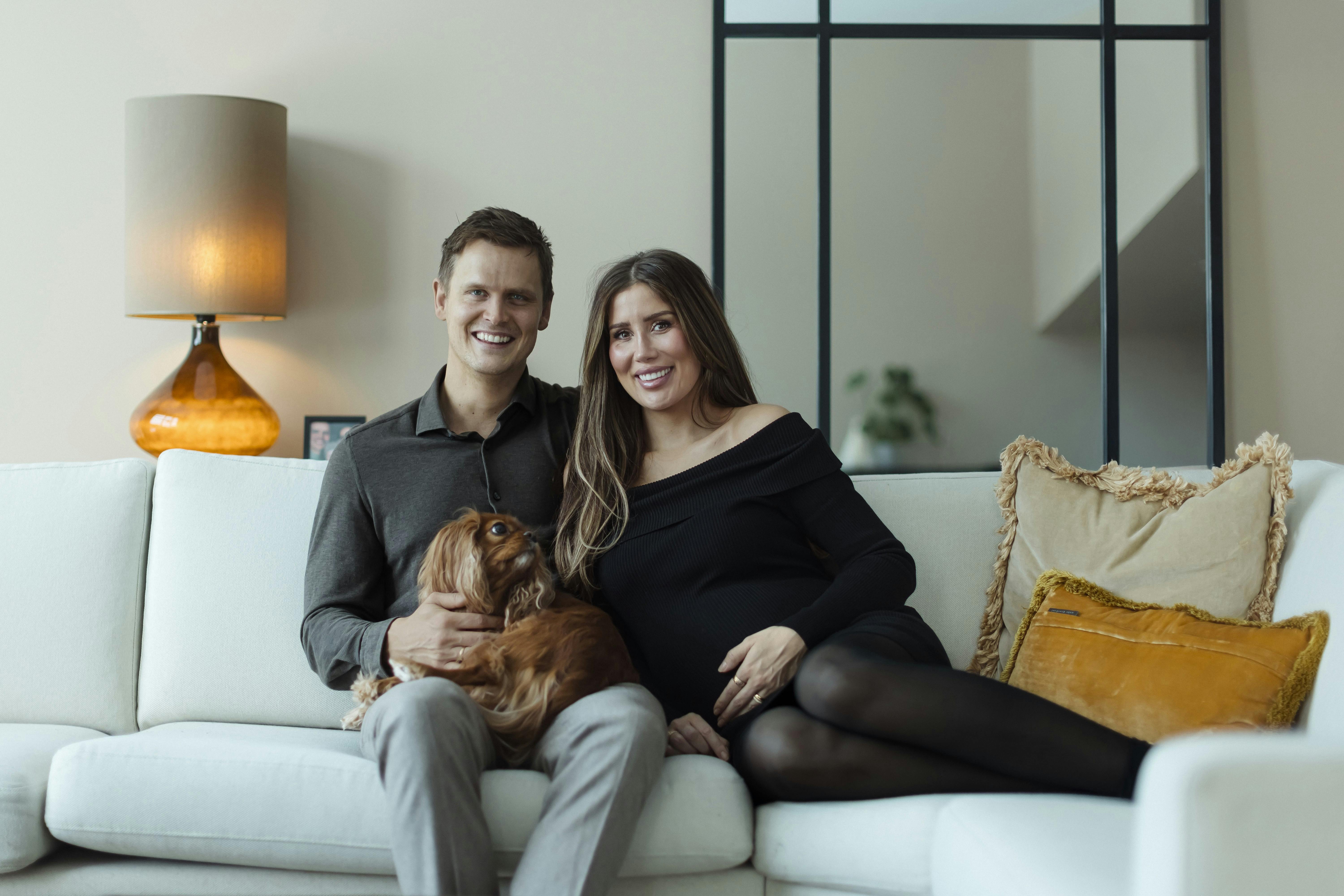 Ragnhild Margrethe, 33, og Erlend Grødal, 37, fra Oslo, Norge.