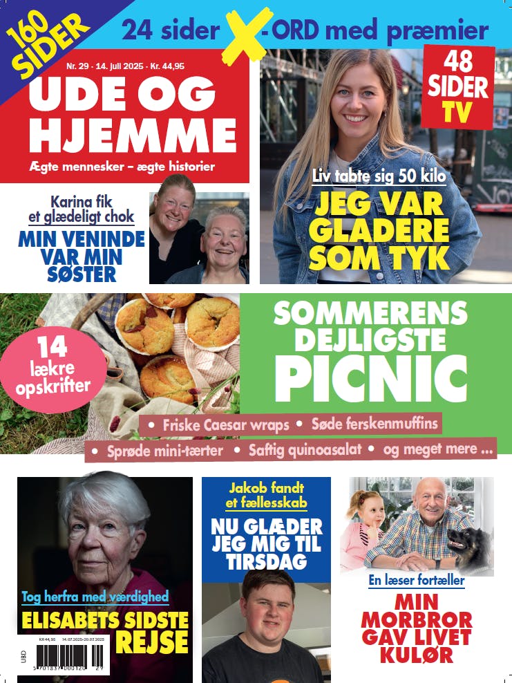Ude og Hjemme uge 29 2025