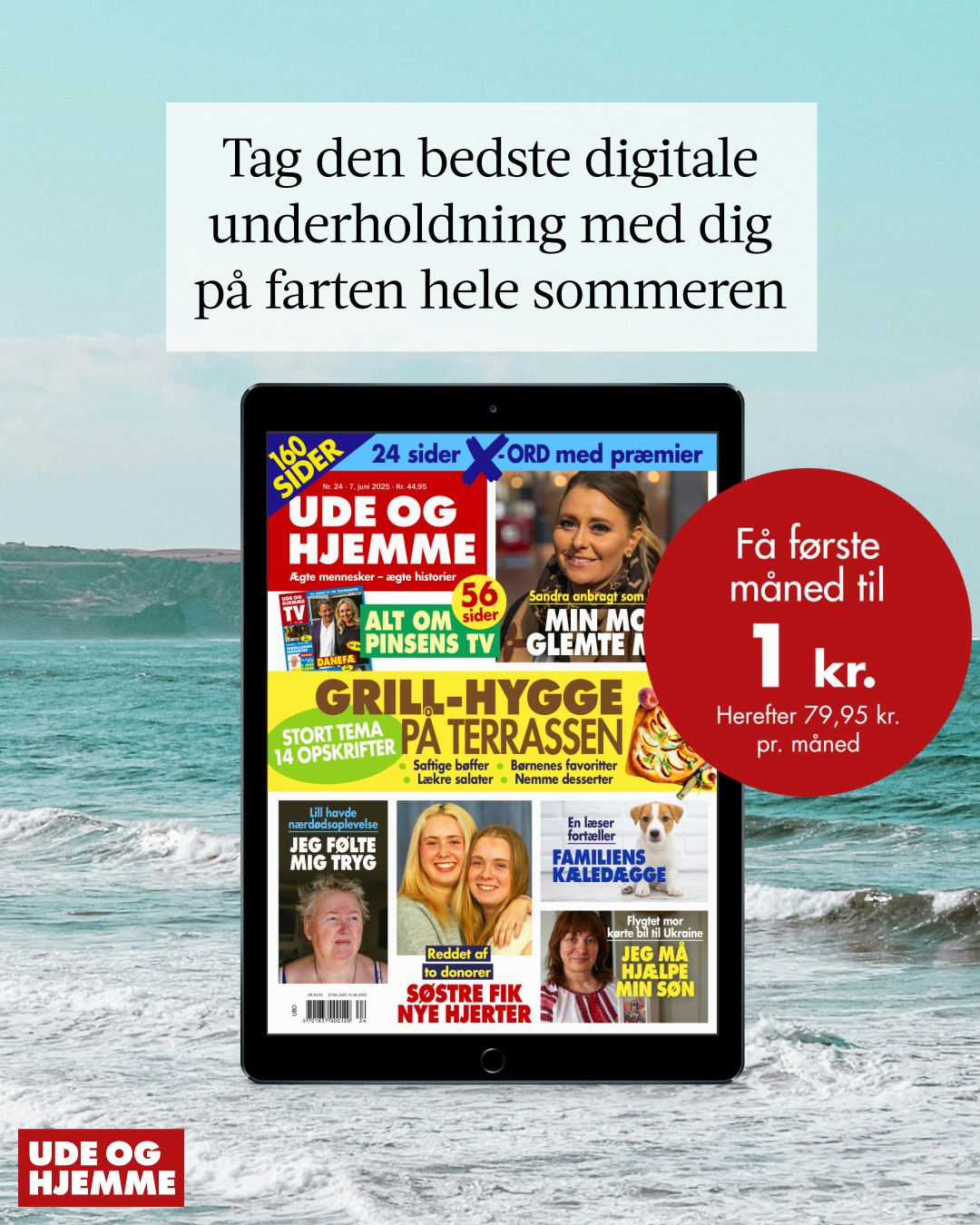 Digital sommerkampagne 2025