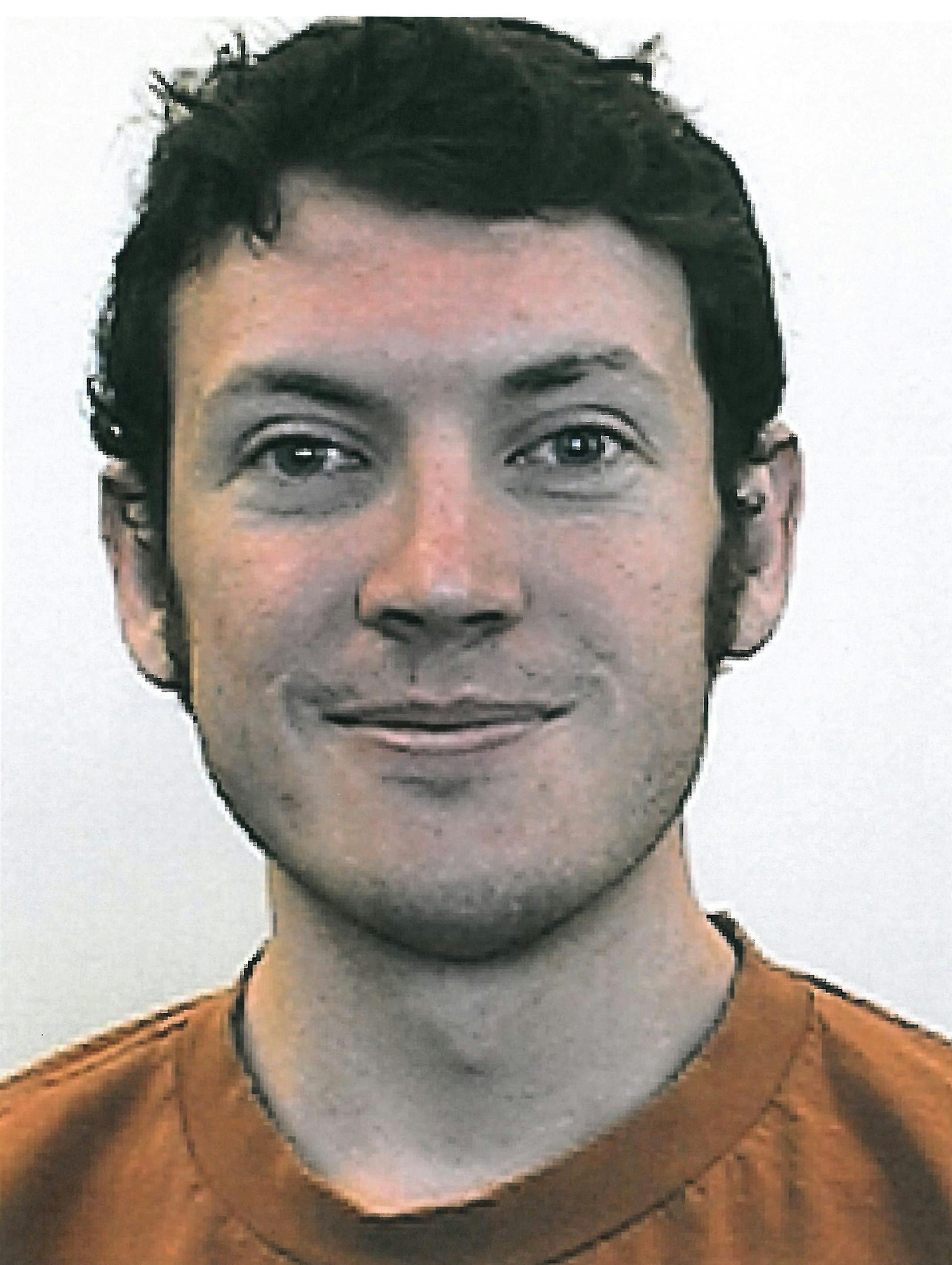 James Holmes, der myrdede 12 uskyldige under en Batman-film den 20. juli 2012