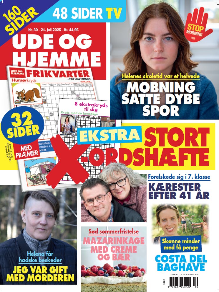 Ude og Hjemme uge 30 2025