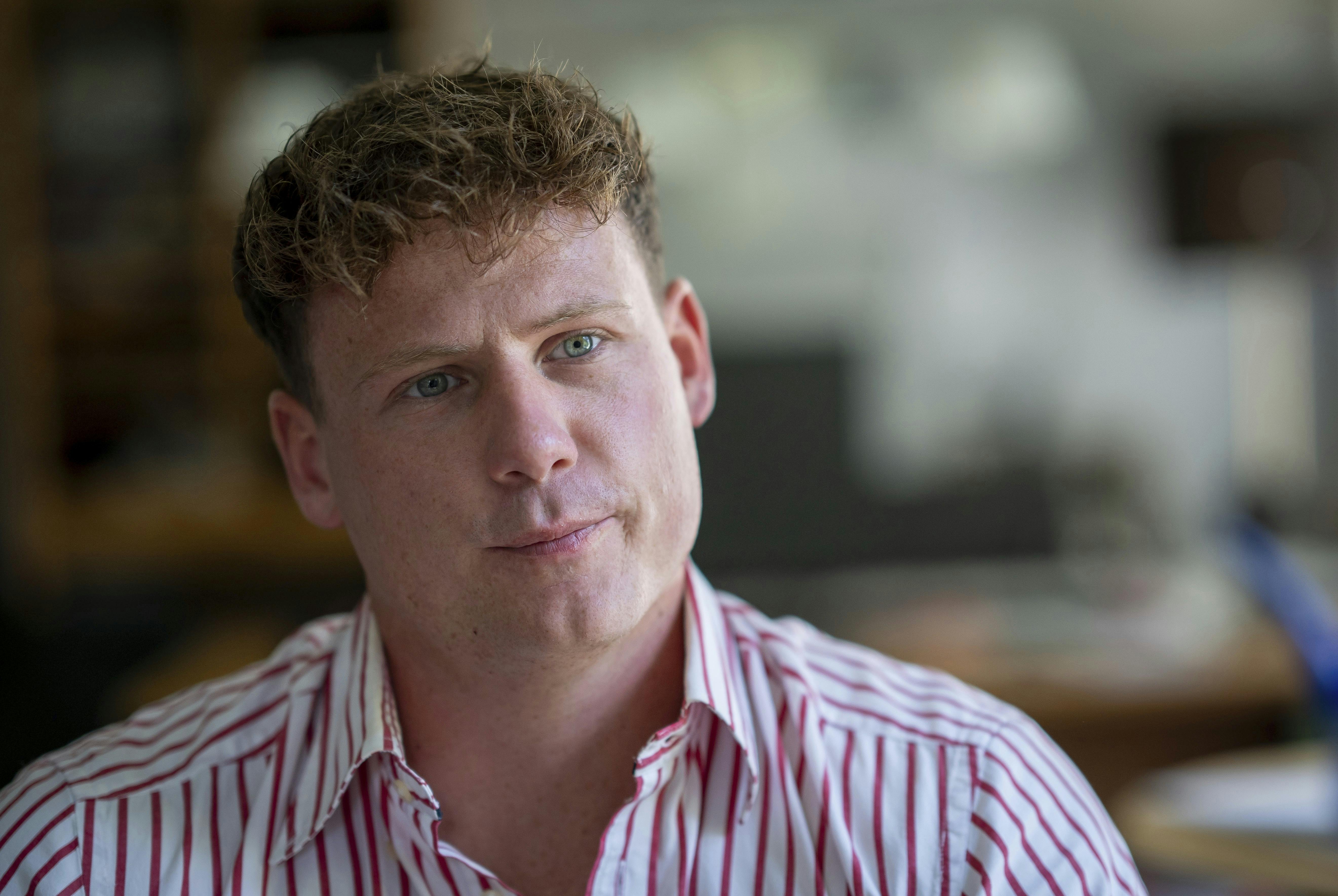 Portræt af Jonas Køppen 