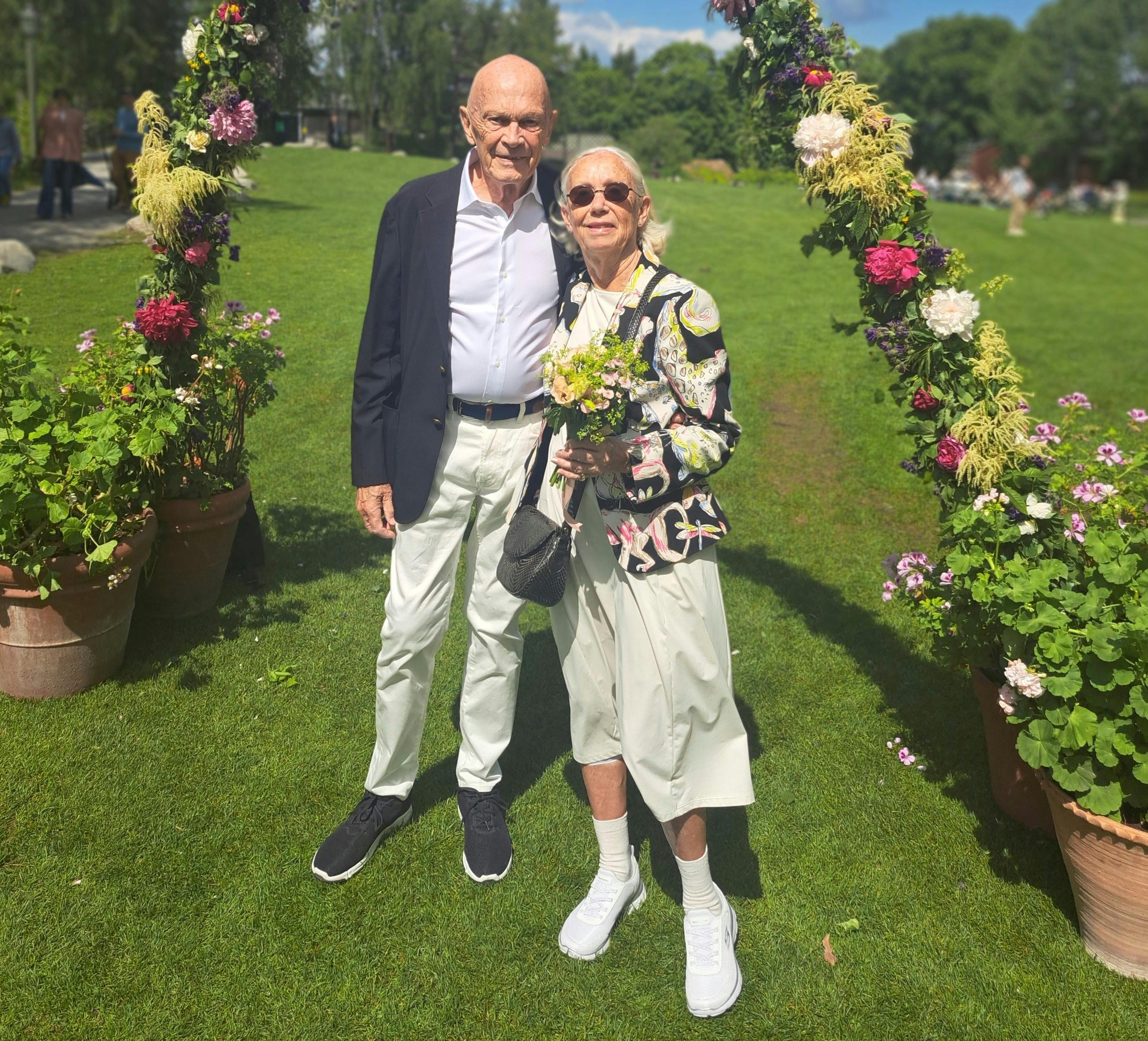 Parrets bryllup.