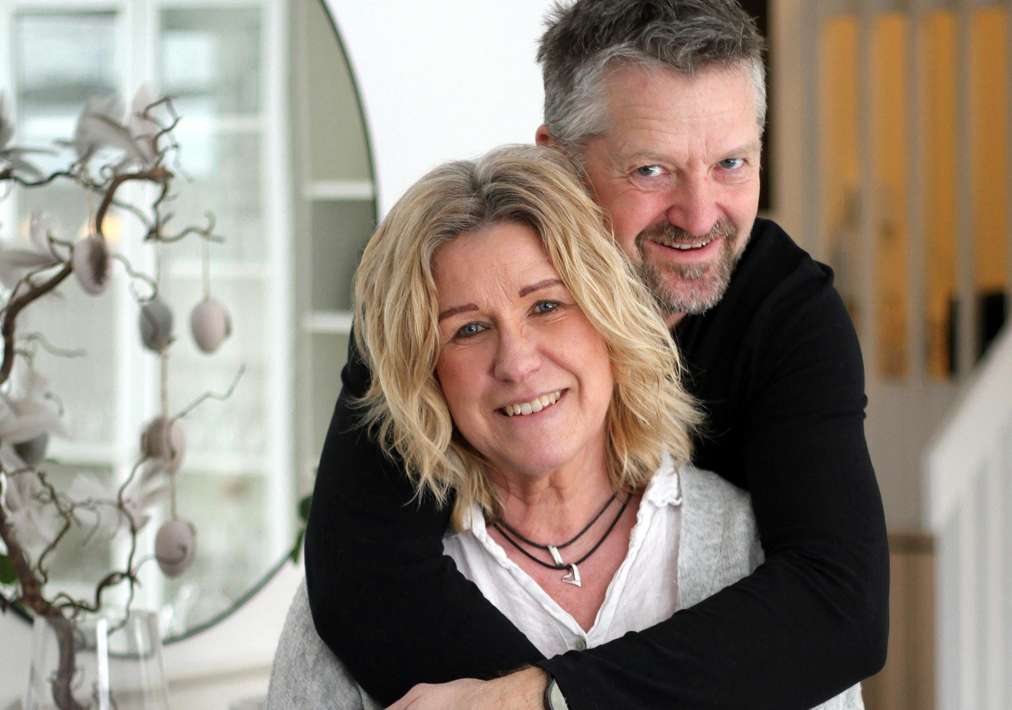Geir og Ingela.