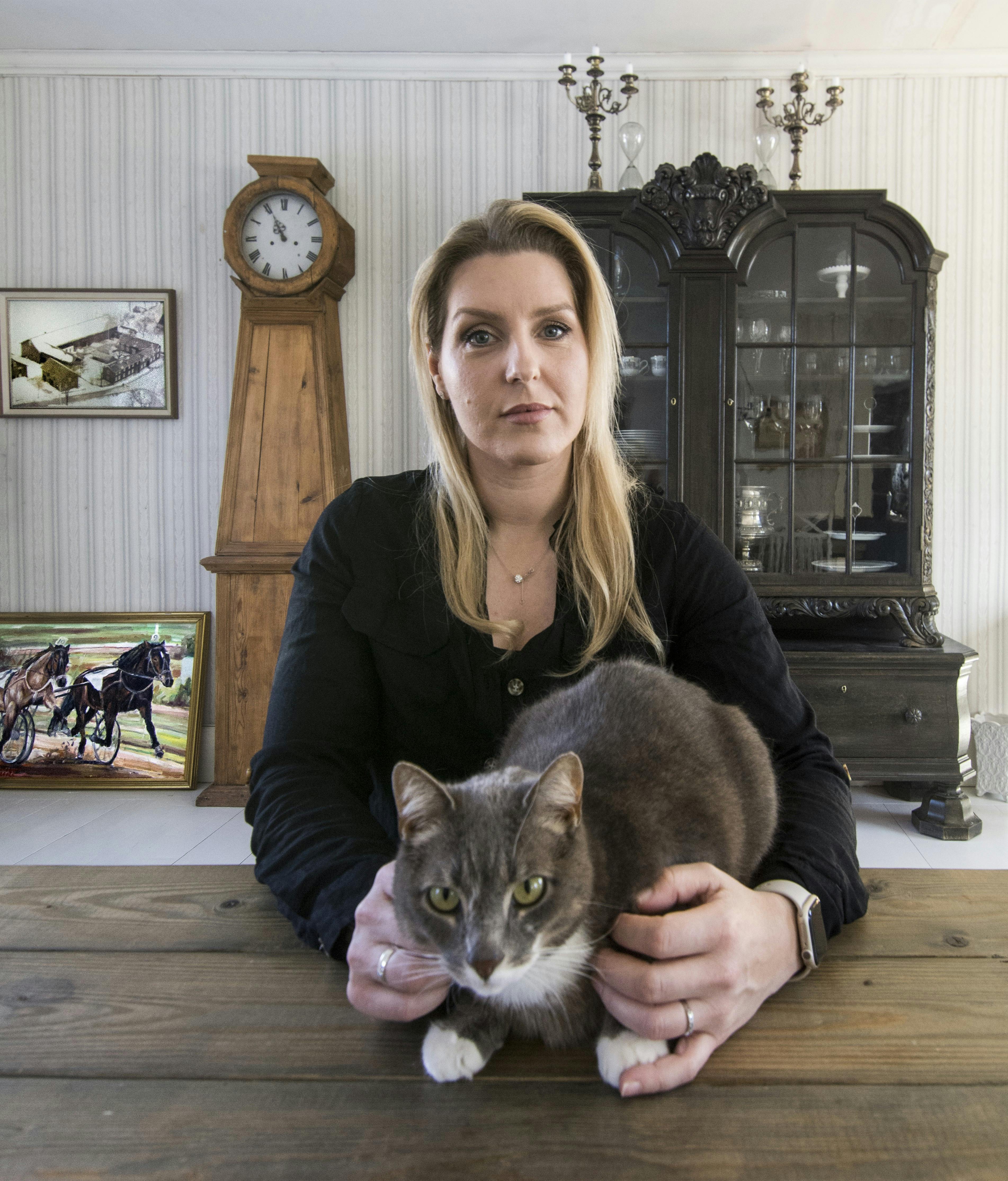 Nathalie Bergström.