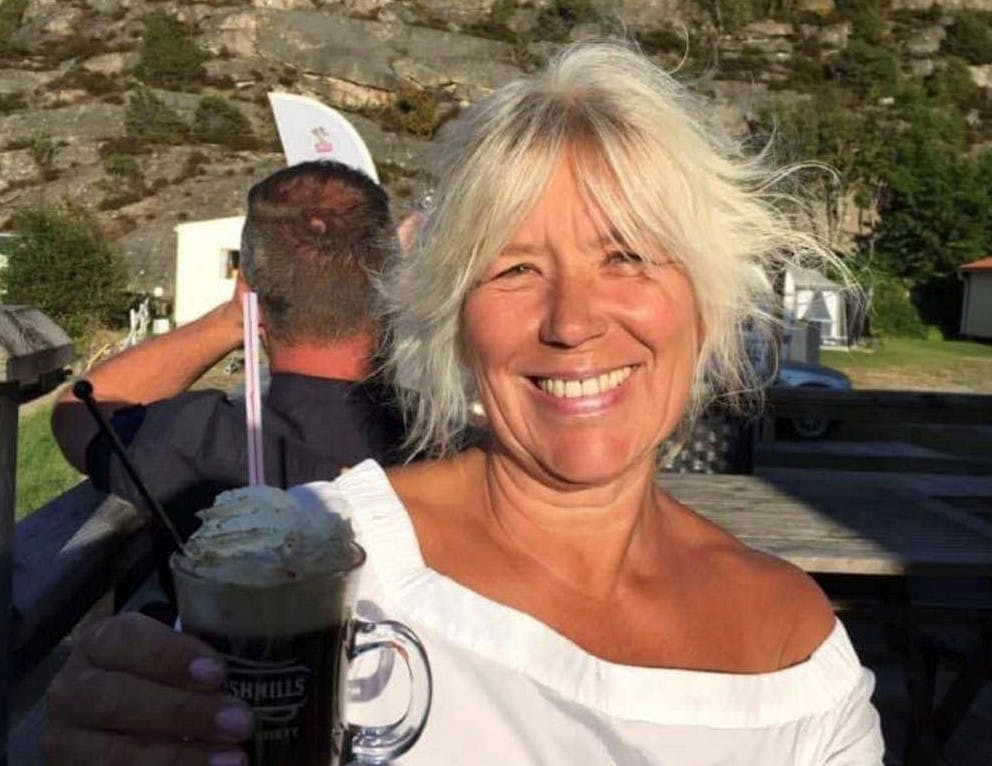 Nathalie Bergströms mor.