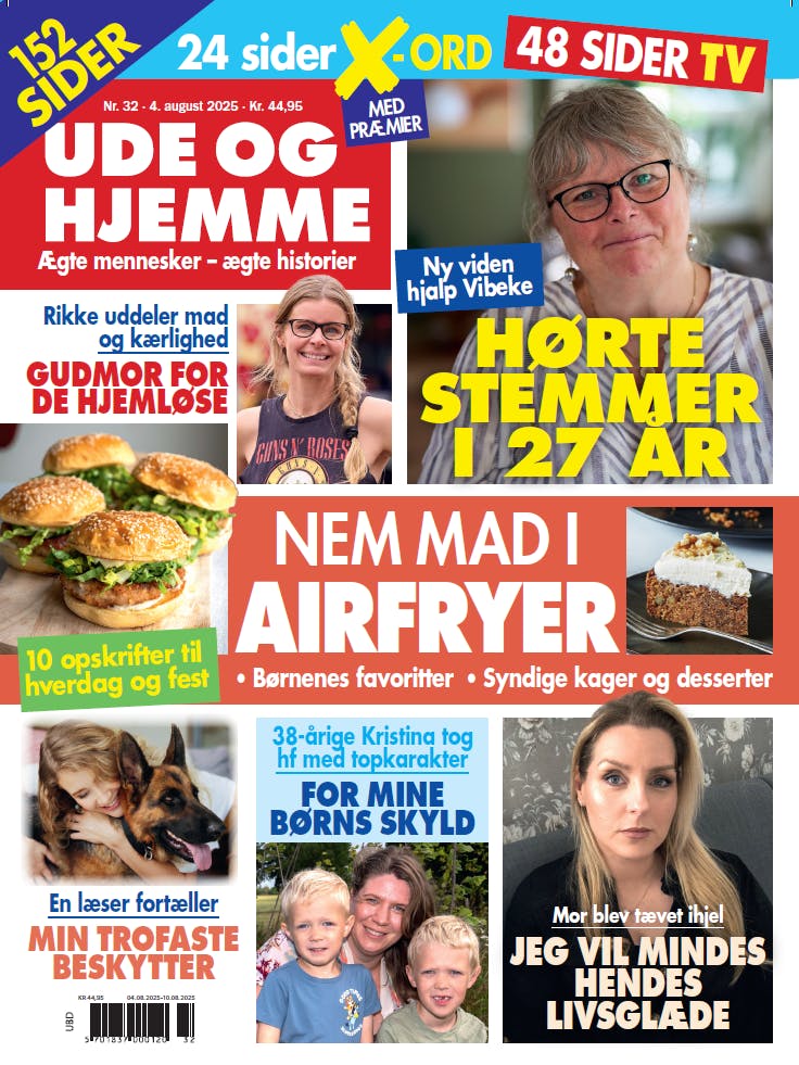 Ude og Hjemme uge 32