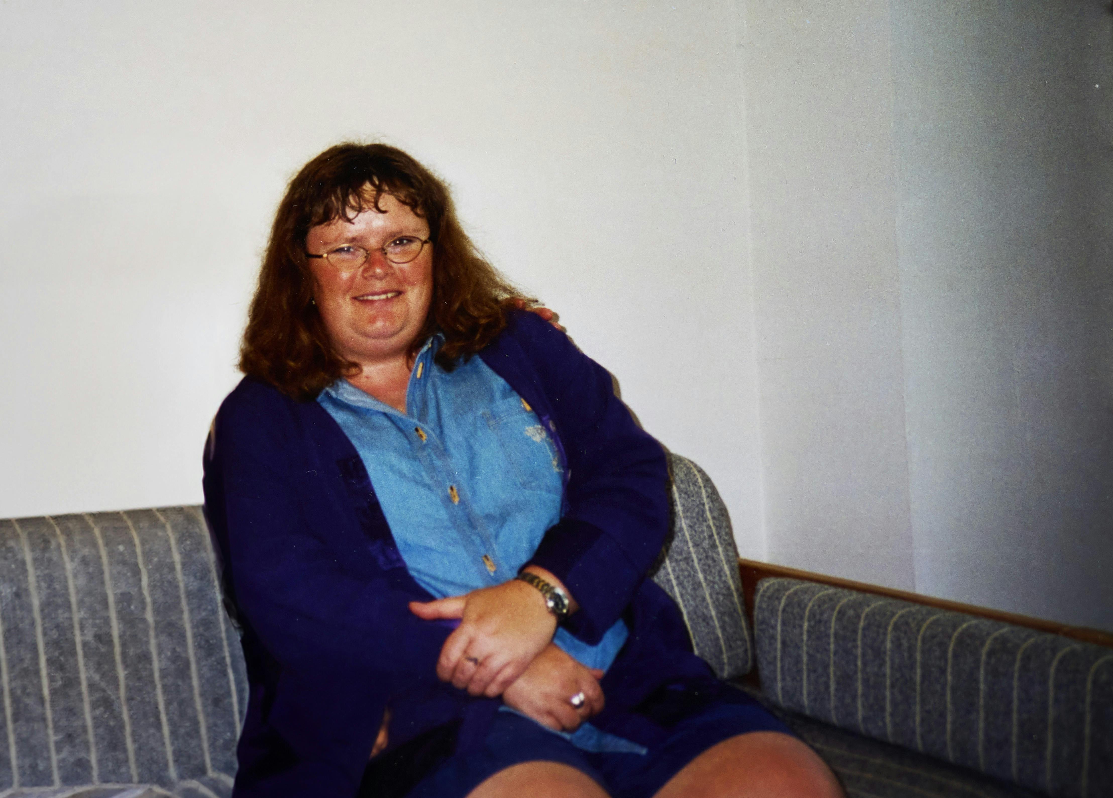 Vibeke Andersen, da hun varede 