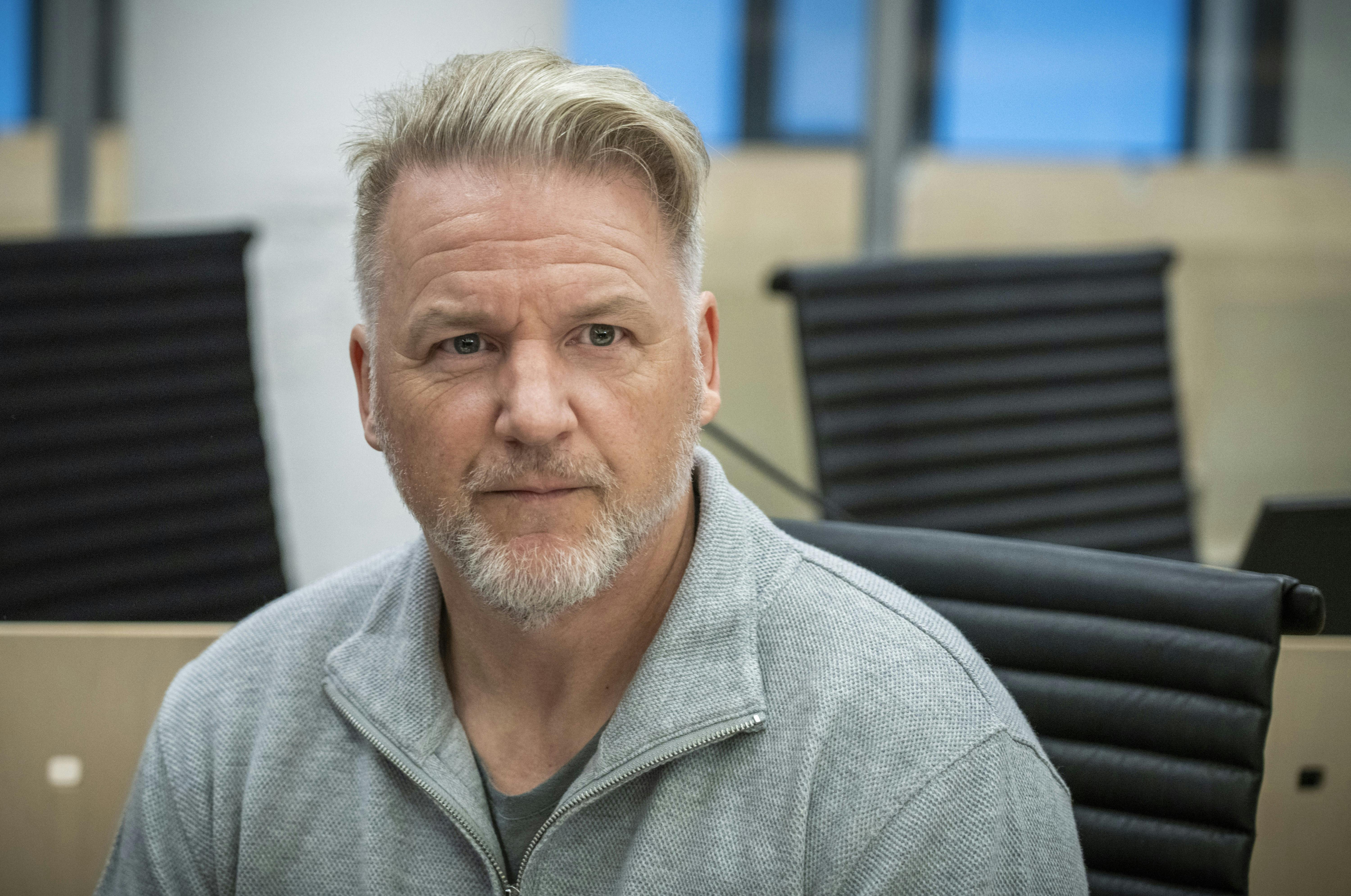 Forvaringsdømte Stig Millehaugen - kaldet "Norges farligste mand"