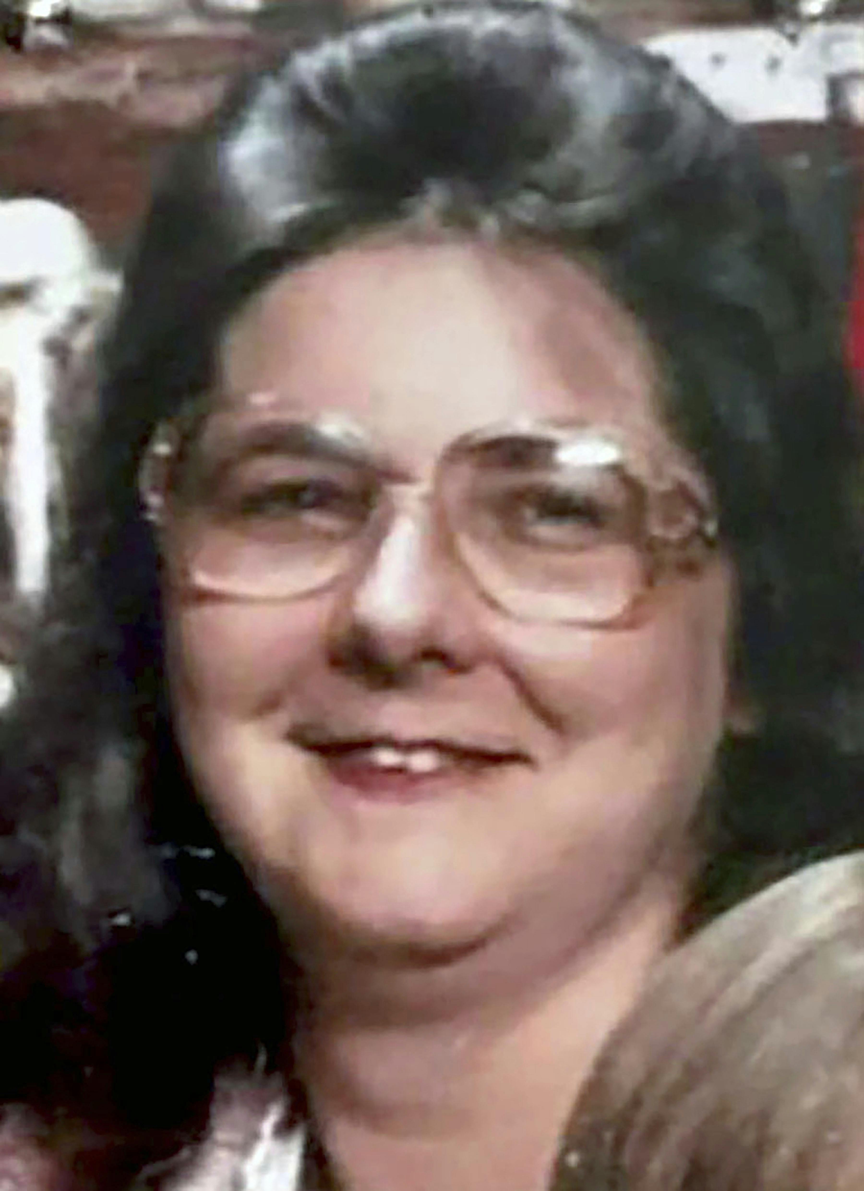 Sue Marshel, som der blev myrdet.