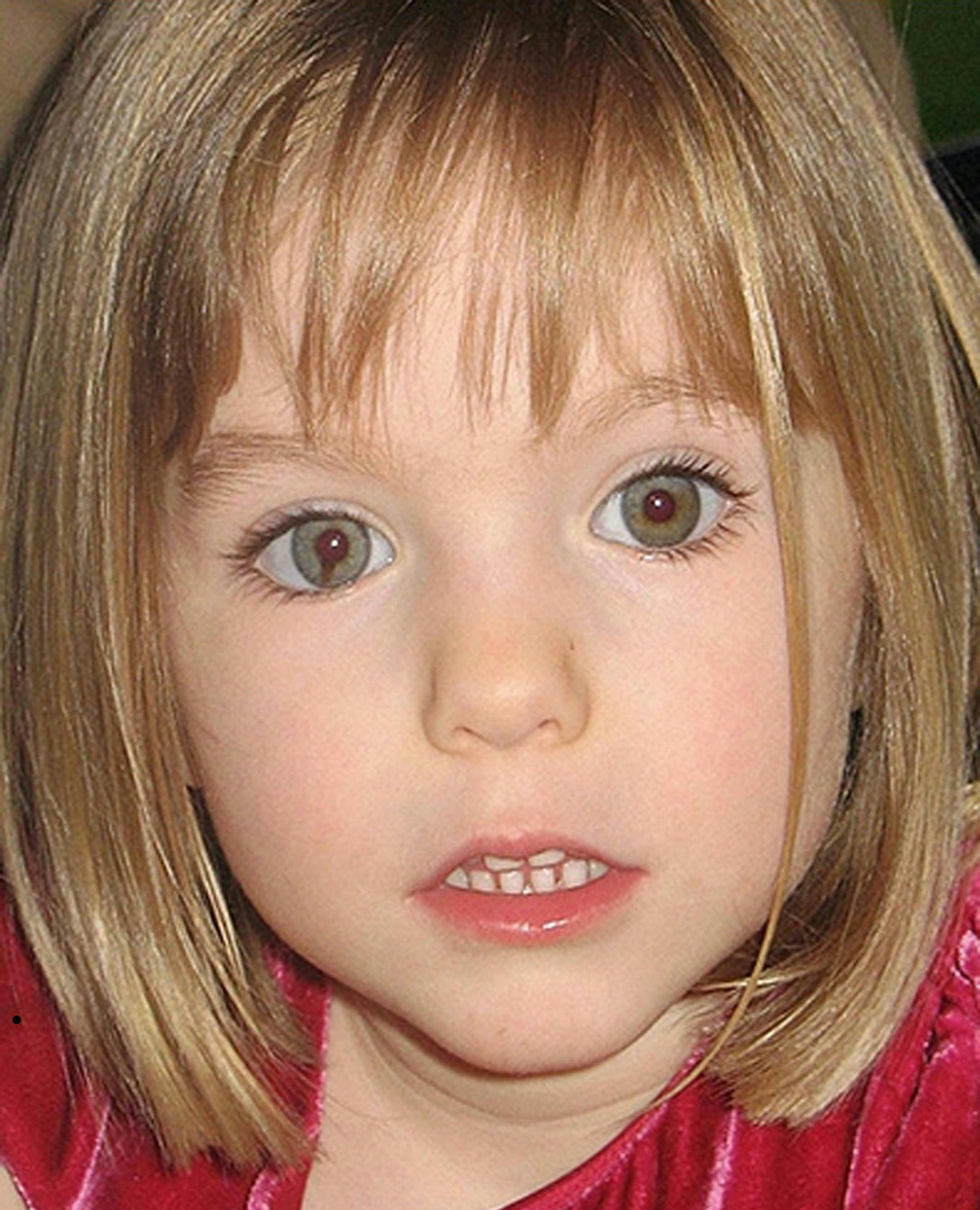 Treårige Madeleine McCann, kaldet Maddie, forsvandt sporløst fra familiens ferielejlighed i Portugal.