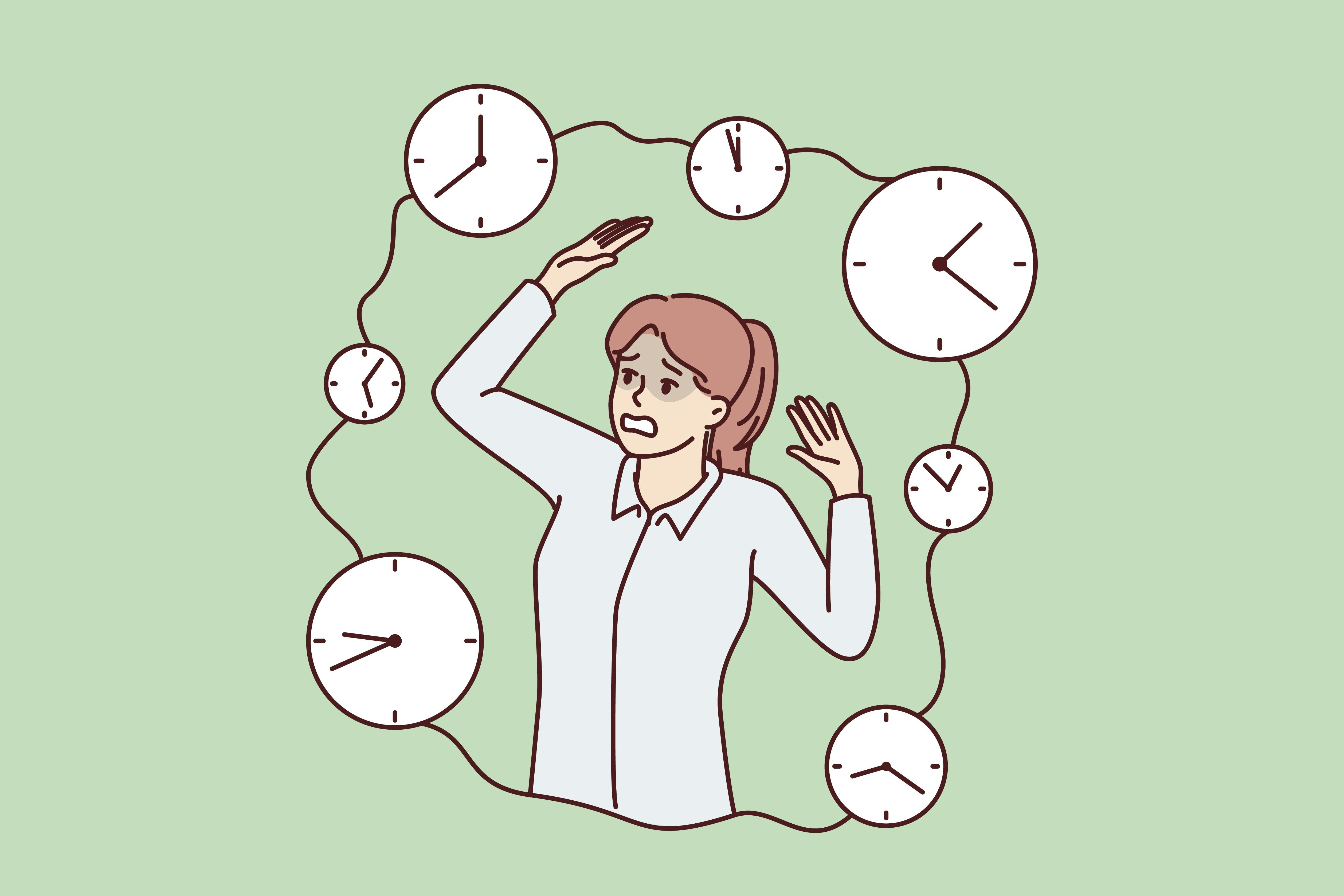 Senfølger efter stress