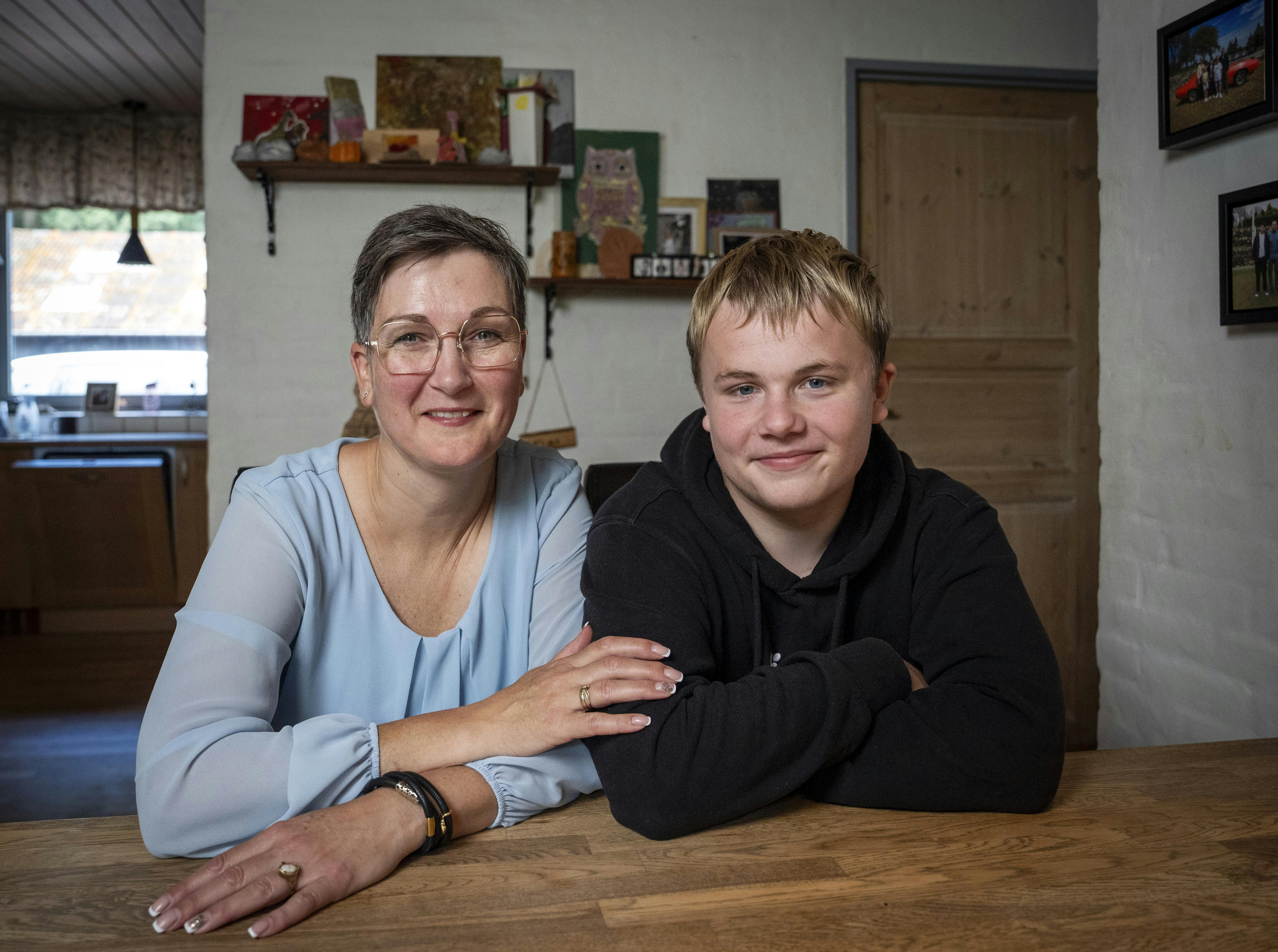 Edel og Frederik Hove Jensen