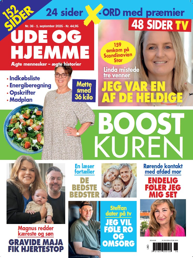 Ude og Hjemme uge 36 2025
