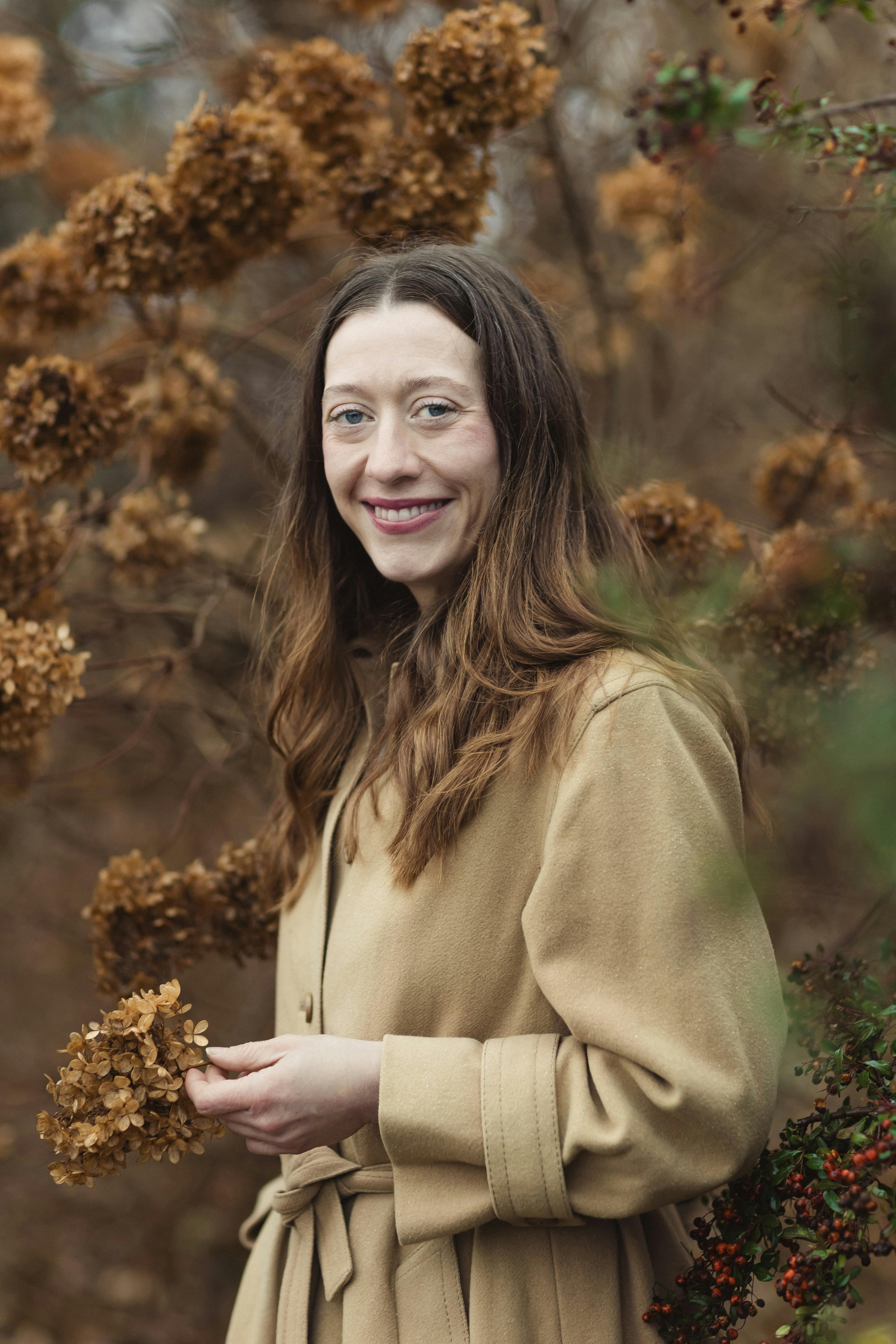 HAR LYKKES: Maria valgte en metode for å komme seg ned i vekt som har fungert veldig godt for henne. Hun føler hun har fått et nytt liv. Foto: Astrid Waller