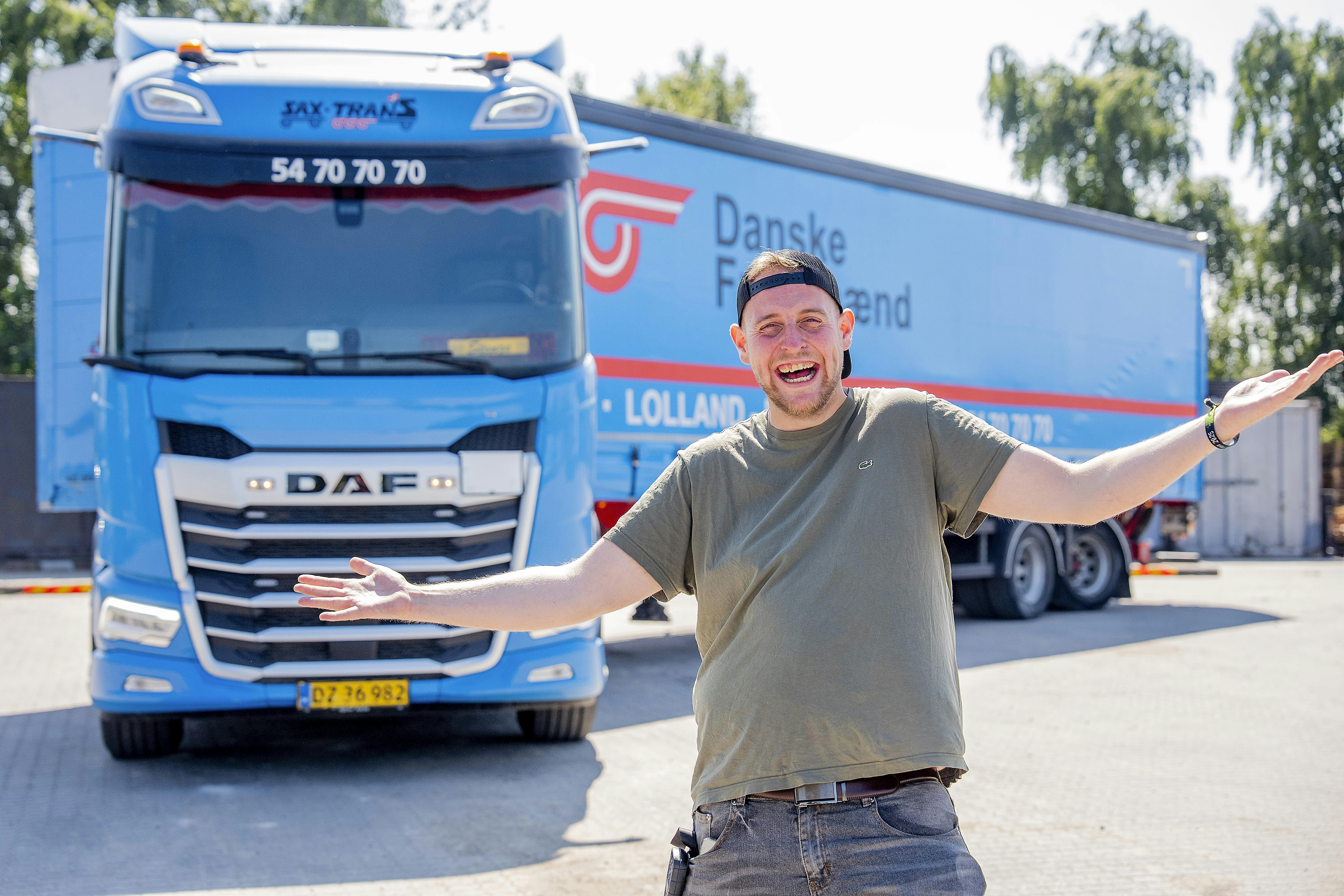 Steffan er deltager i DR’s nye datingprogram ”Truckerdating”.