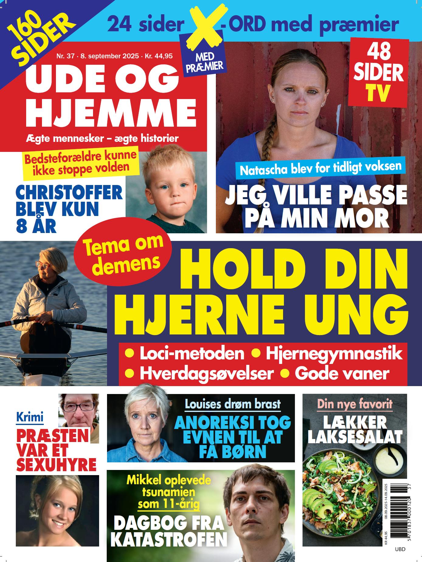 Ude og Hjemme uge 37 2025