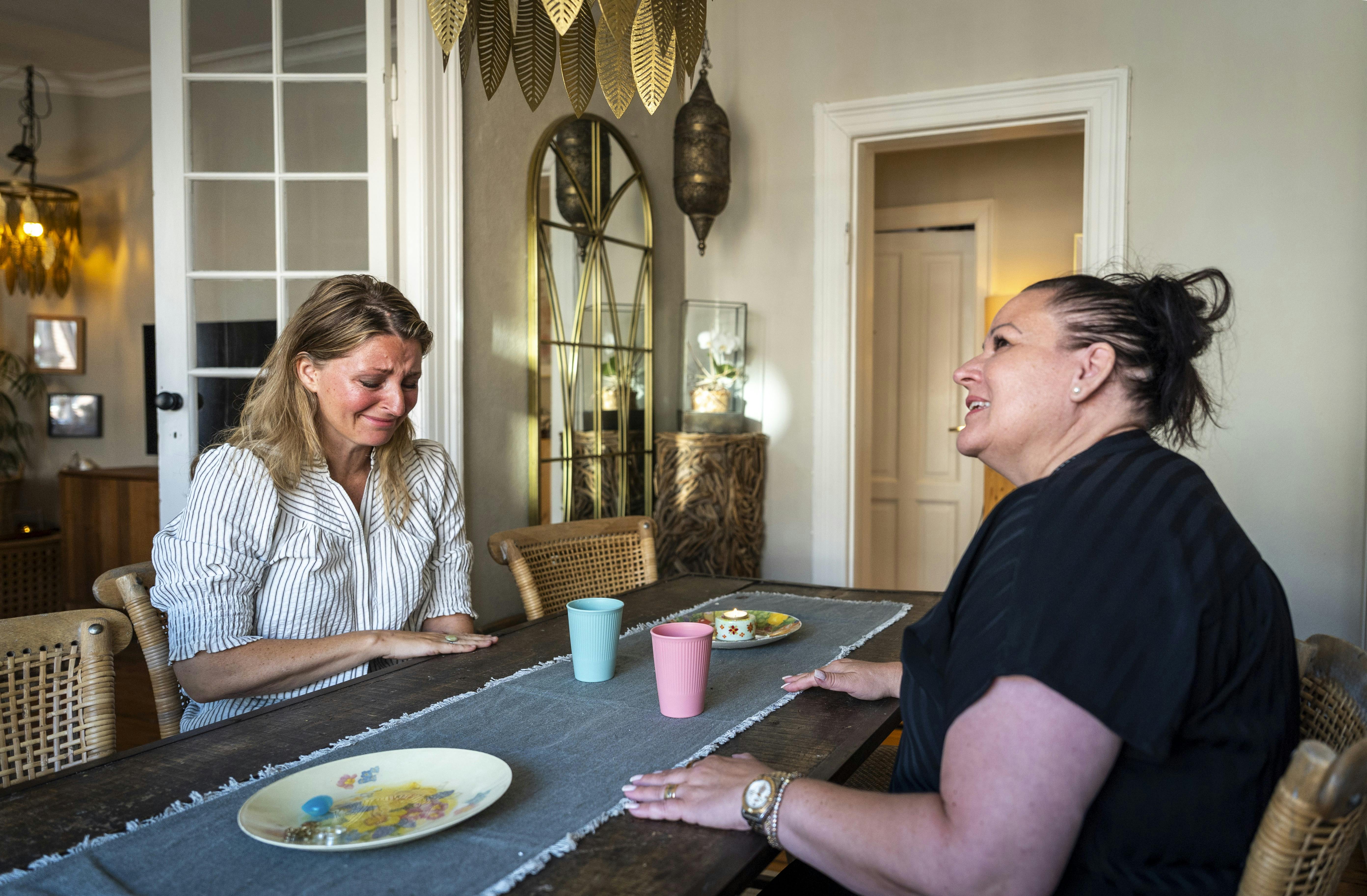Billede af Selma Ambirk og Miriam.