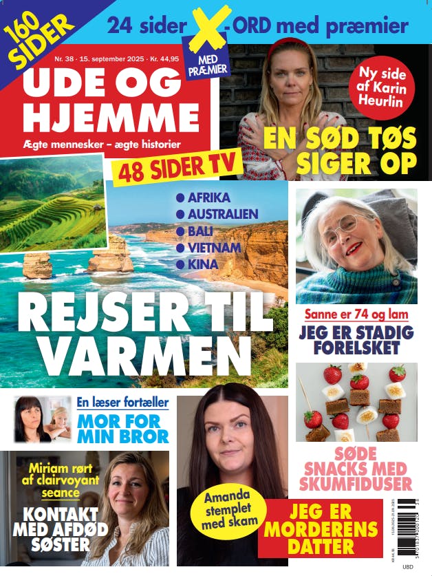 Ude og Hjemme uge 38 2025