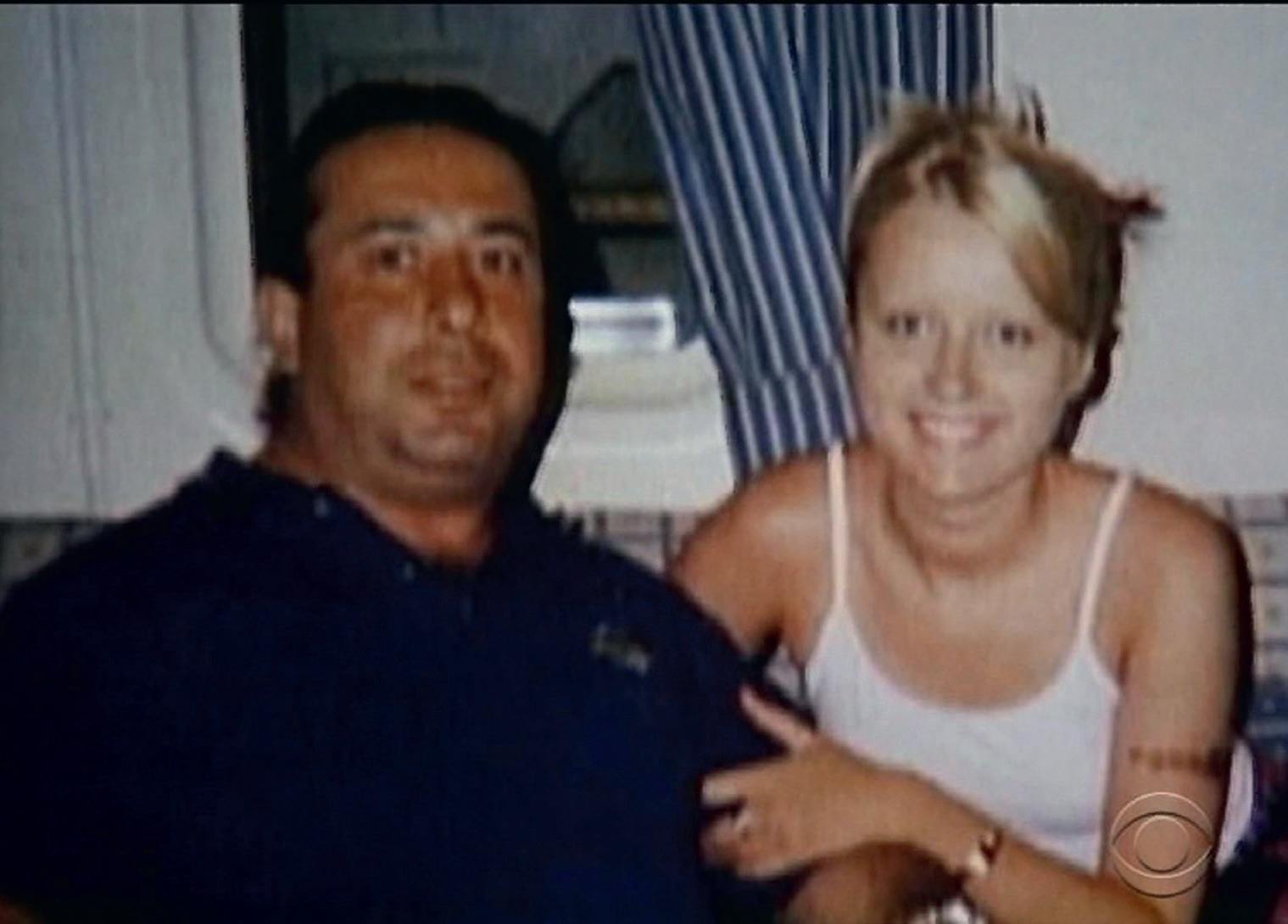 Dobbeltmordet begået af Eddie Makdessi - Eddie Makdessi med sin nye kæreste