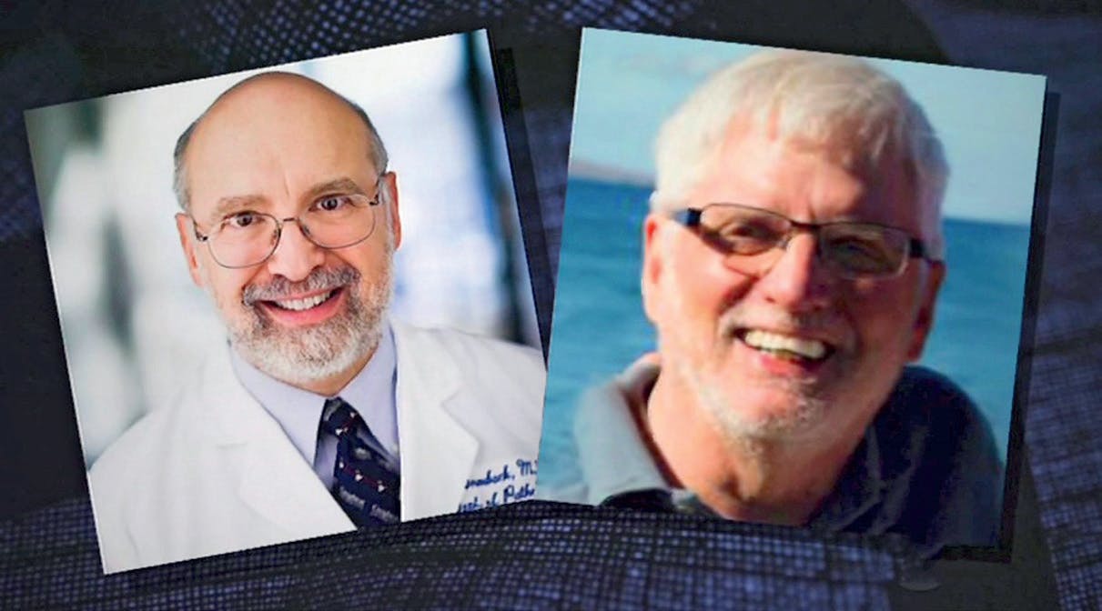 Firdobbelte morder Anthony Garcia - Professorer Roger Brumback og William Hunter