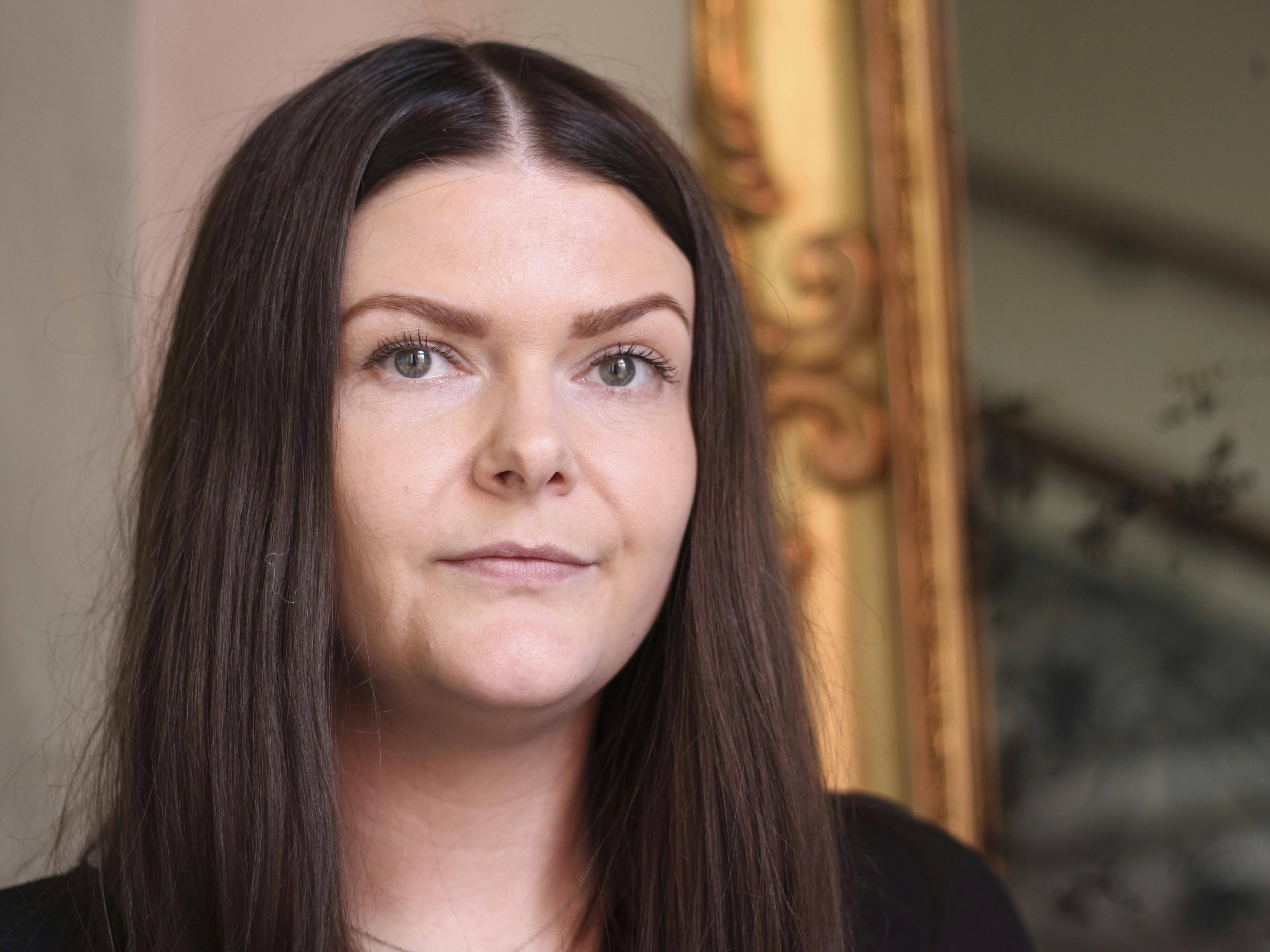 Amanda Fors er ”Arbogakvinnans” datter