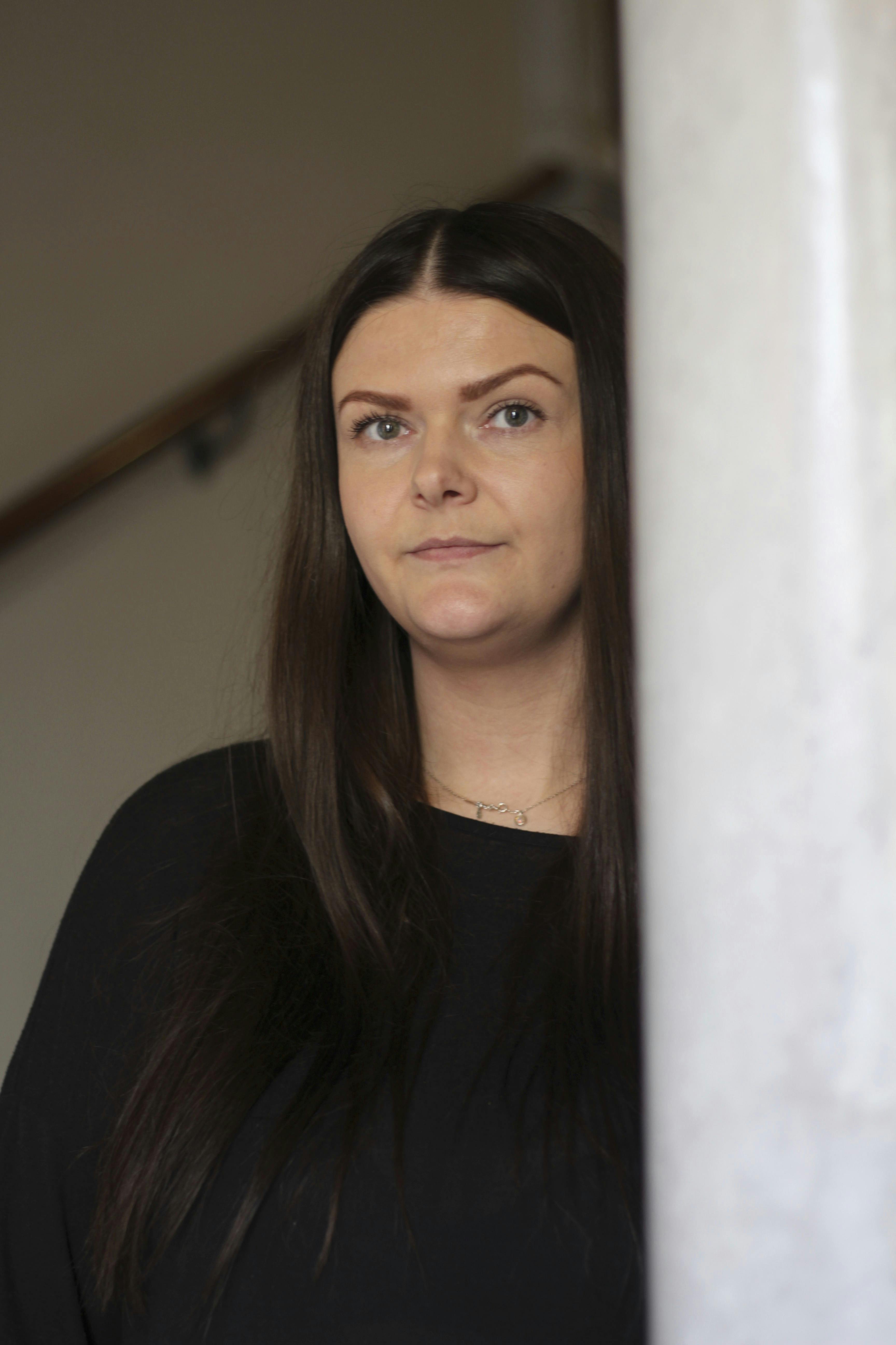Amanda Fors er ”Arboga­kvinnans” datter
