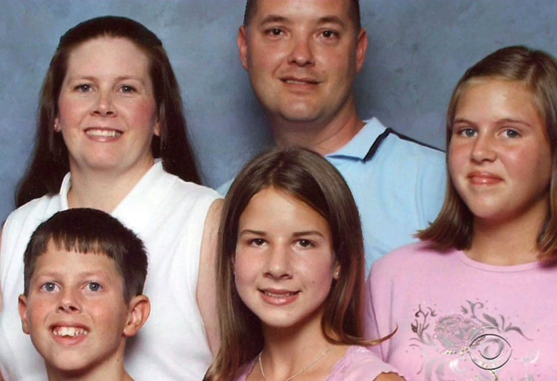 Mordet på Meghan Landowski - Christopher Shortt og familien