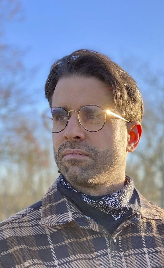 Billede af Darius Barimani.