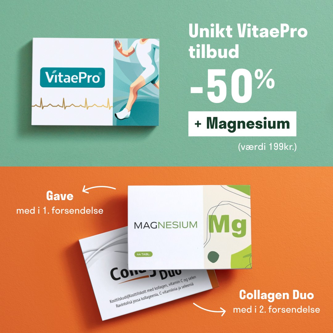 VitaePro efterårskampagne 2025