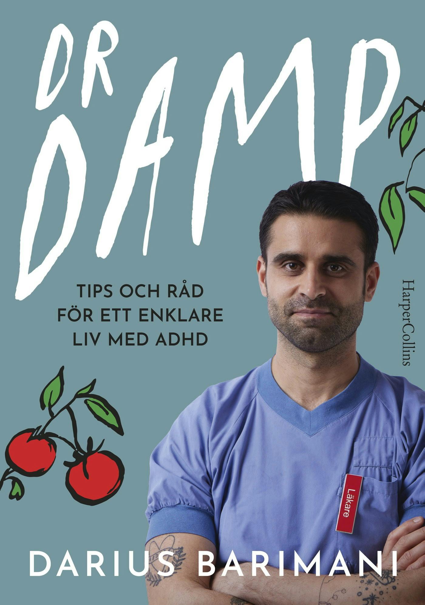 Håndbogen "DR DAMP" som Darius Barimani har udgivet. 