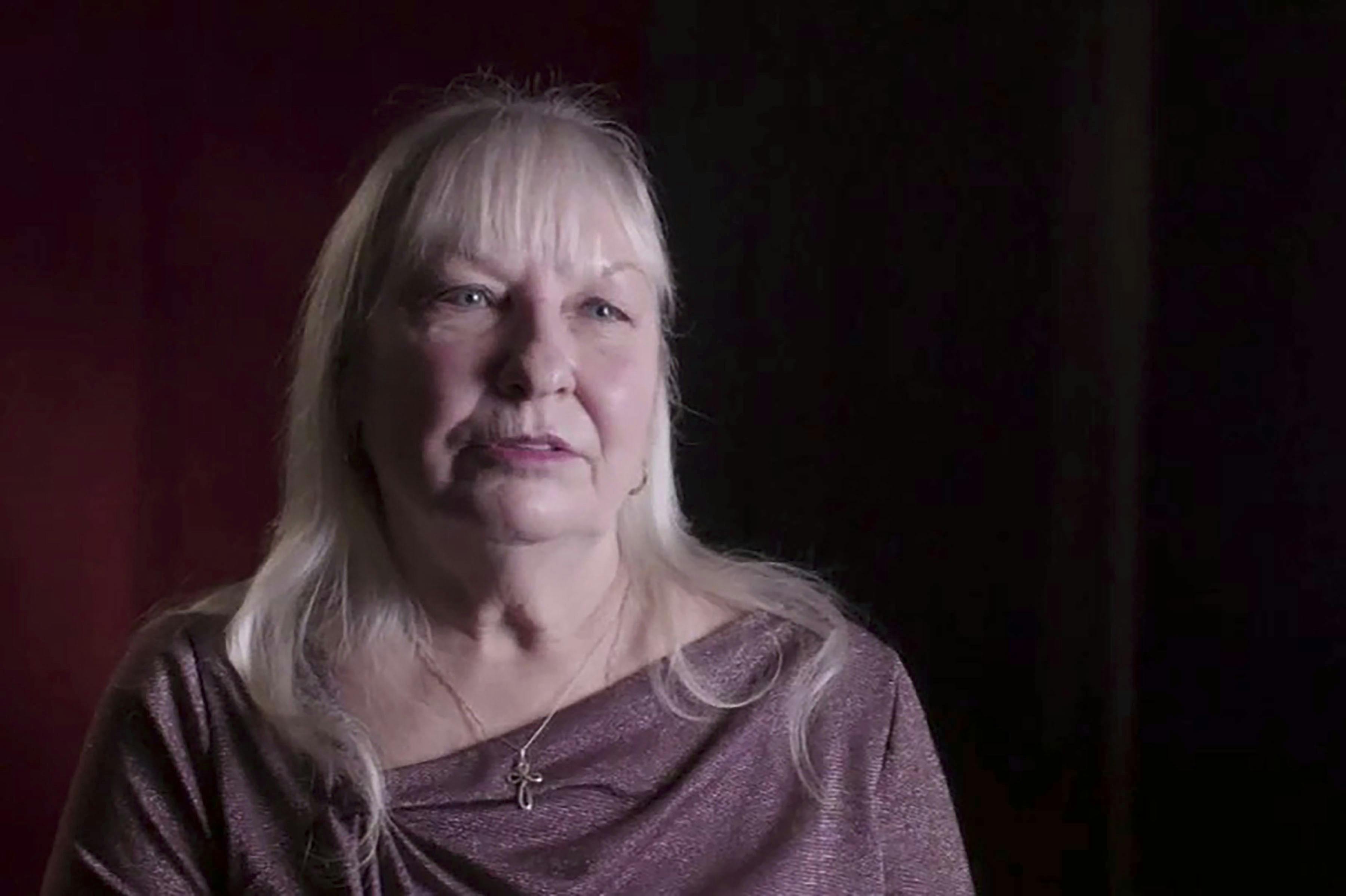 Billede af Nancy Emmert, der er mor til Tessie McFarland.